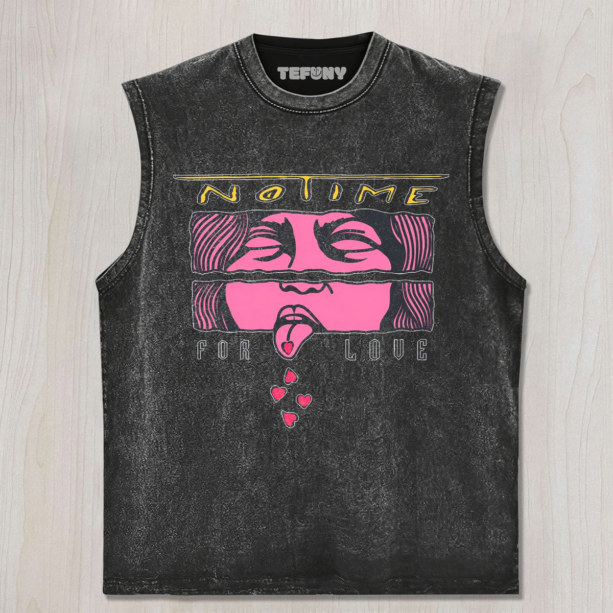 NO TIME FOR LOVE UNISEX TEE, TANK TOP, LAYERED LS, SWEATSHIRT & HOODIE