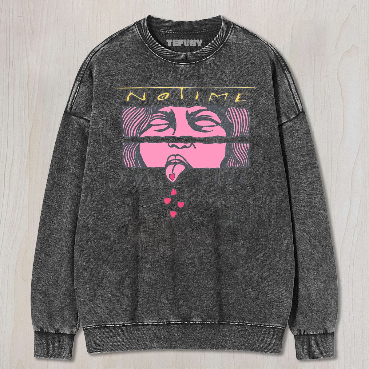 NO TIME FOR LOVE UNISEX TEE, TANK TOP, LAYERED LS, SWEATSHIRT & HOODIE