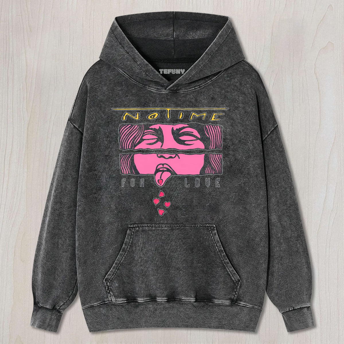 NO TIME FOR LOVE UNISEX TEE, TANK TOP, LAYERED LS, SWEATSHIRT & HOODIE