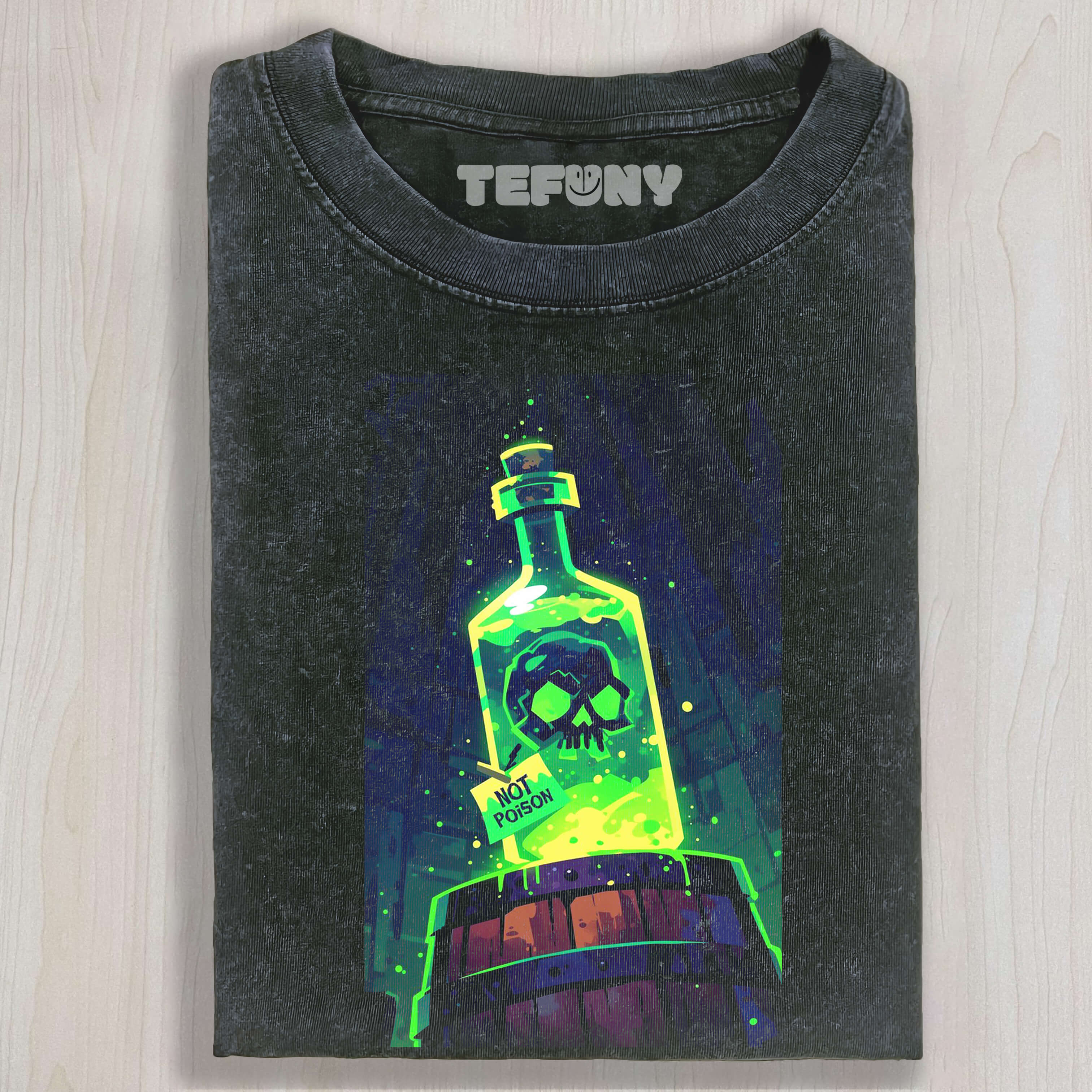 NOT POISON TEE & SWEAT & HOOD