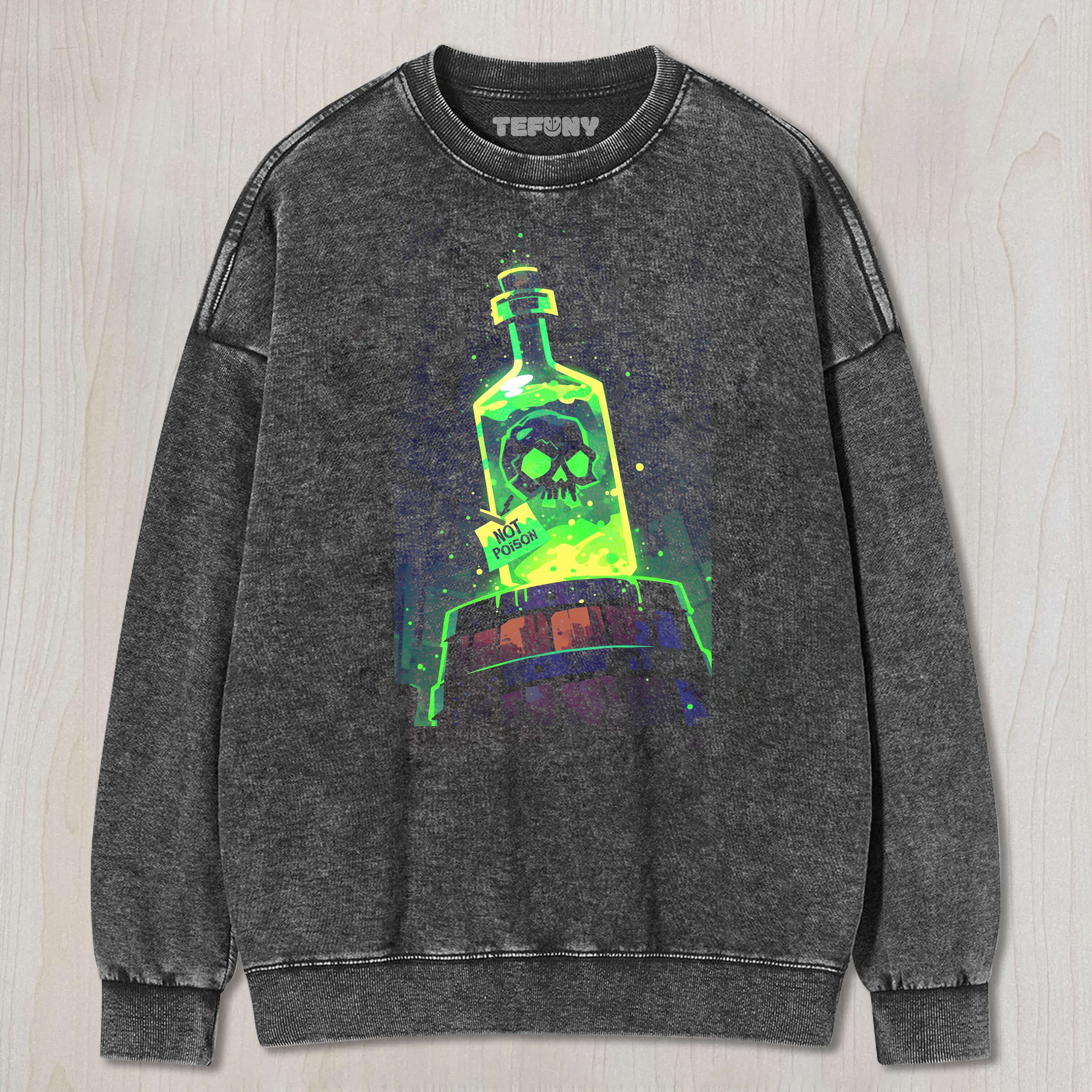 NOT POISON TEE & SWEAT & HOOD