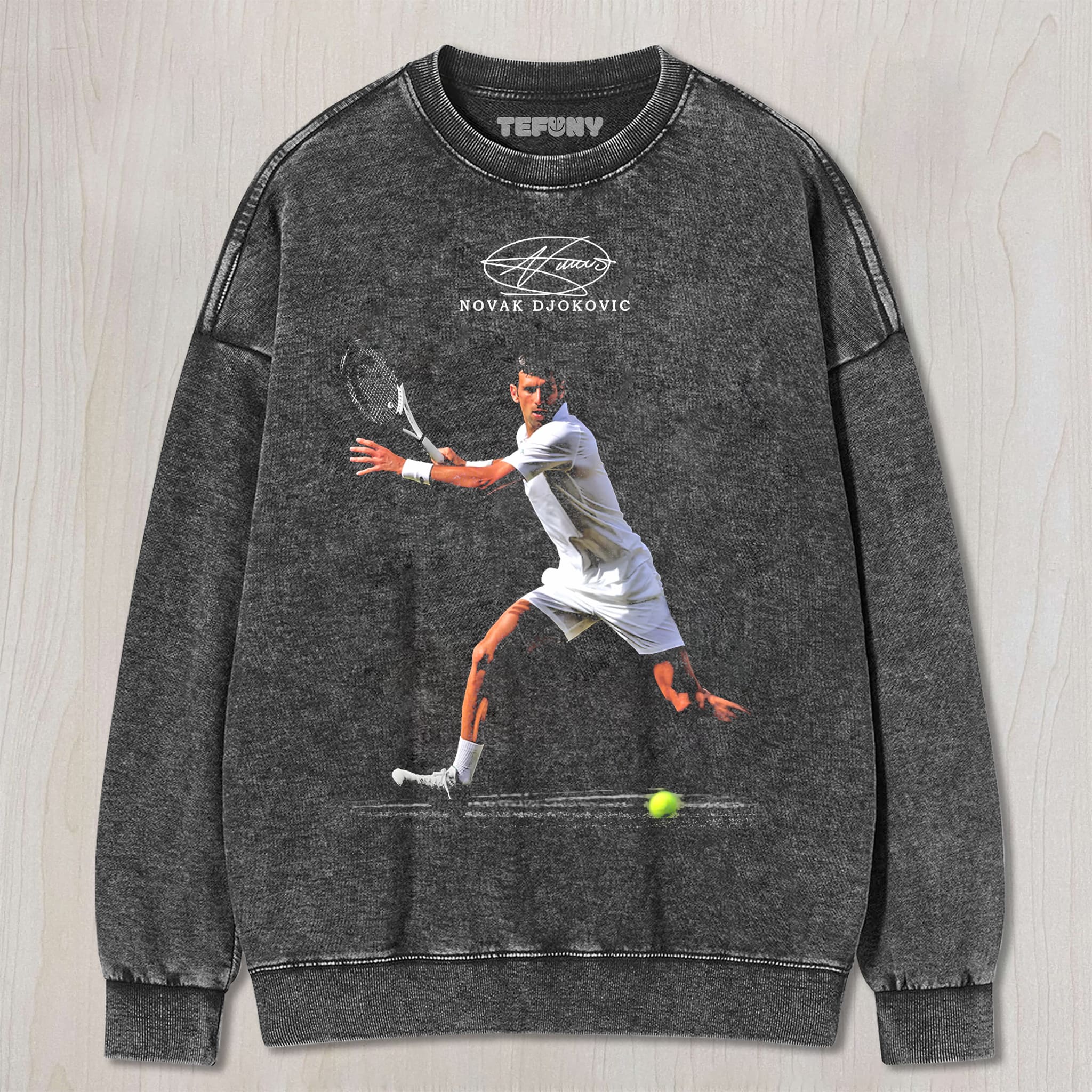 NOVAK DJOKOVIC V1 UNISEX TEE, TANK TOP, LAYERED LS, SWEATSHIRT & HOODIE