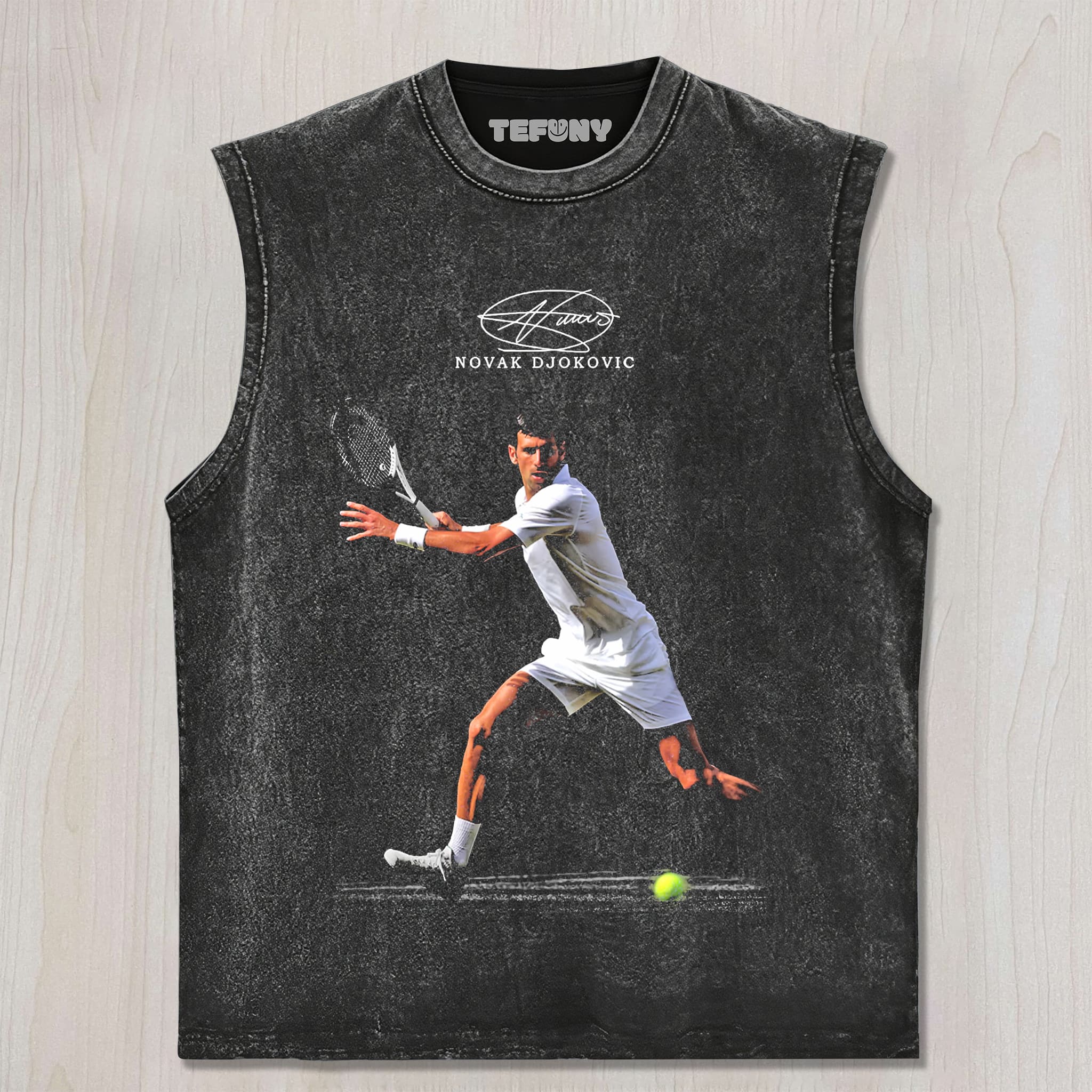 NOVAK DJOKOVIC V1 UNISEX TEE, TANK TOP, LAYERED LS, SWEATSHIRT & HOODIE