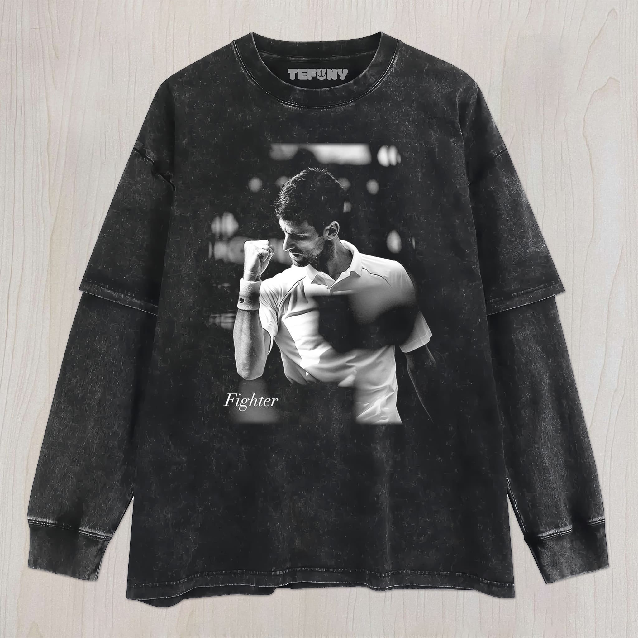 NOVAK DJOKOVIC V2 UNISEX TEE, TANK TOP, LAYERED LS, SWEATSHIRT & HOODIE
