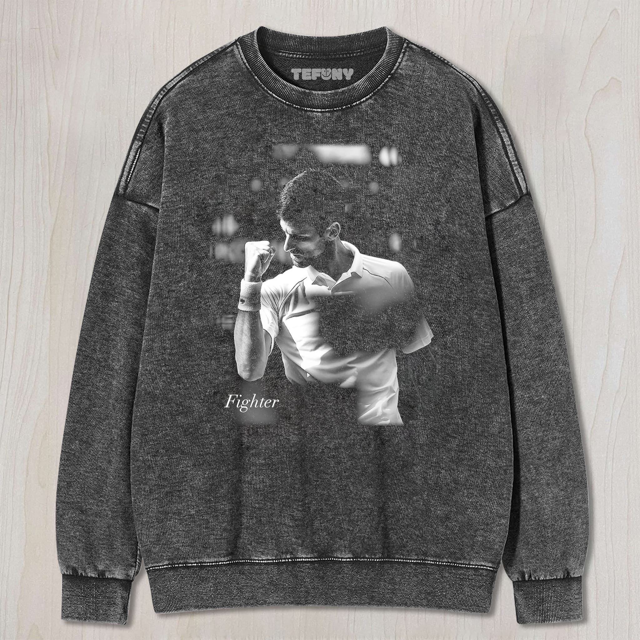 NOVAK DJOKOVIC V2 UNISEX TEE, TANK TOP, LAYERED LS, SWEATSHIRT & HOODIE