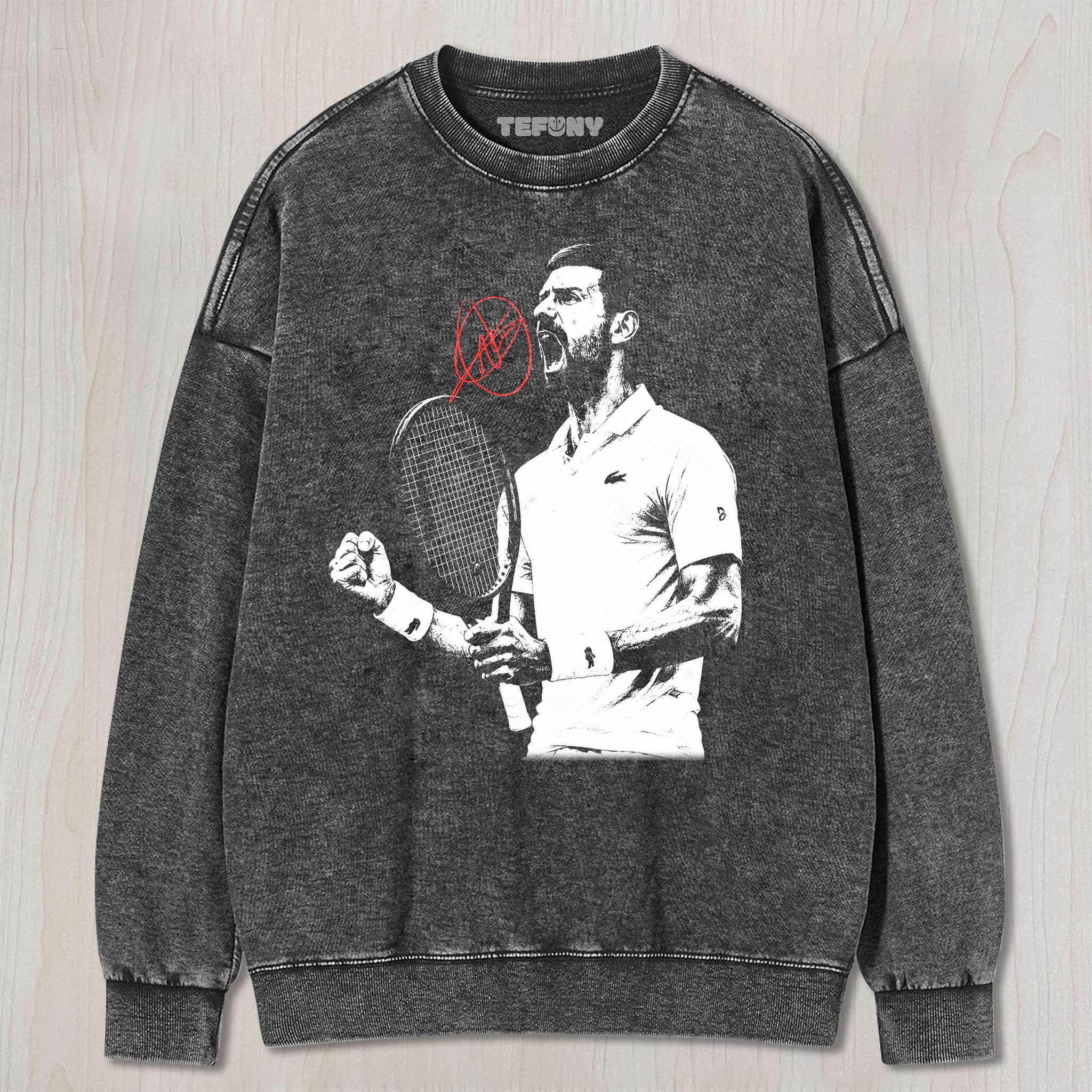 NOVAK DJOKOVIC V3 UNISEX TEE, TANK TOP, LAYERED LS, SWEATSHIRT & HOODIE