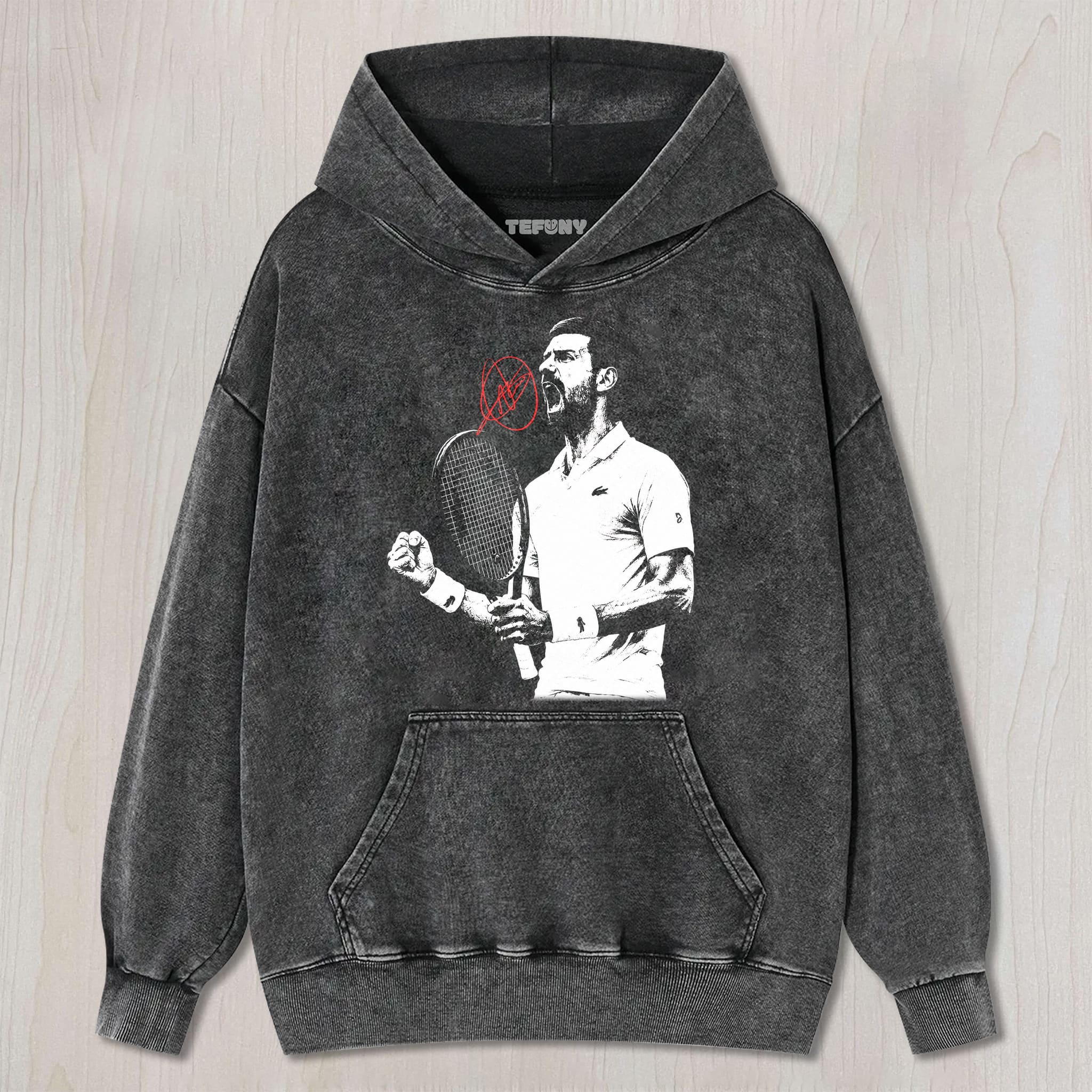 NOVAK DJOKOVIC V3 UNISEX TEE, TANK TOP, LAYERED LS, SWEATSHIRT & HOODIE