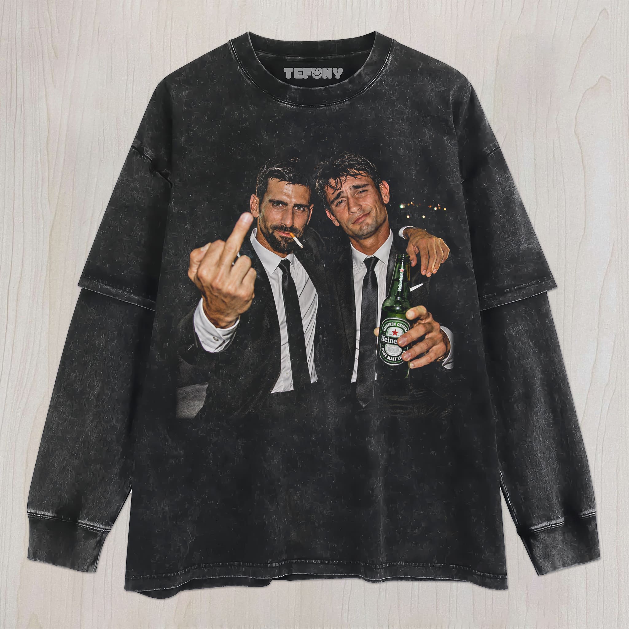 NOVAK DJOKOVIC V4 UNISEX TEE, TANK TOP, LAYERED LS, SWEATSHIRT & HOODIE