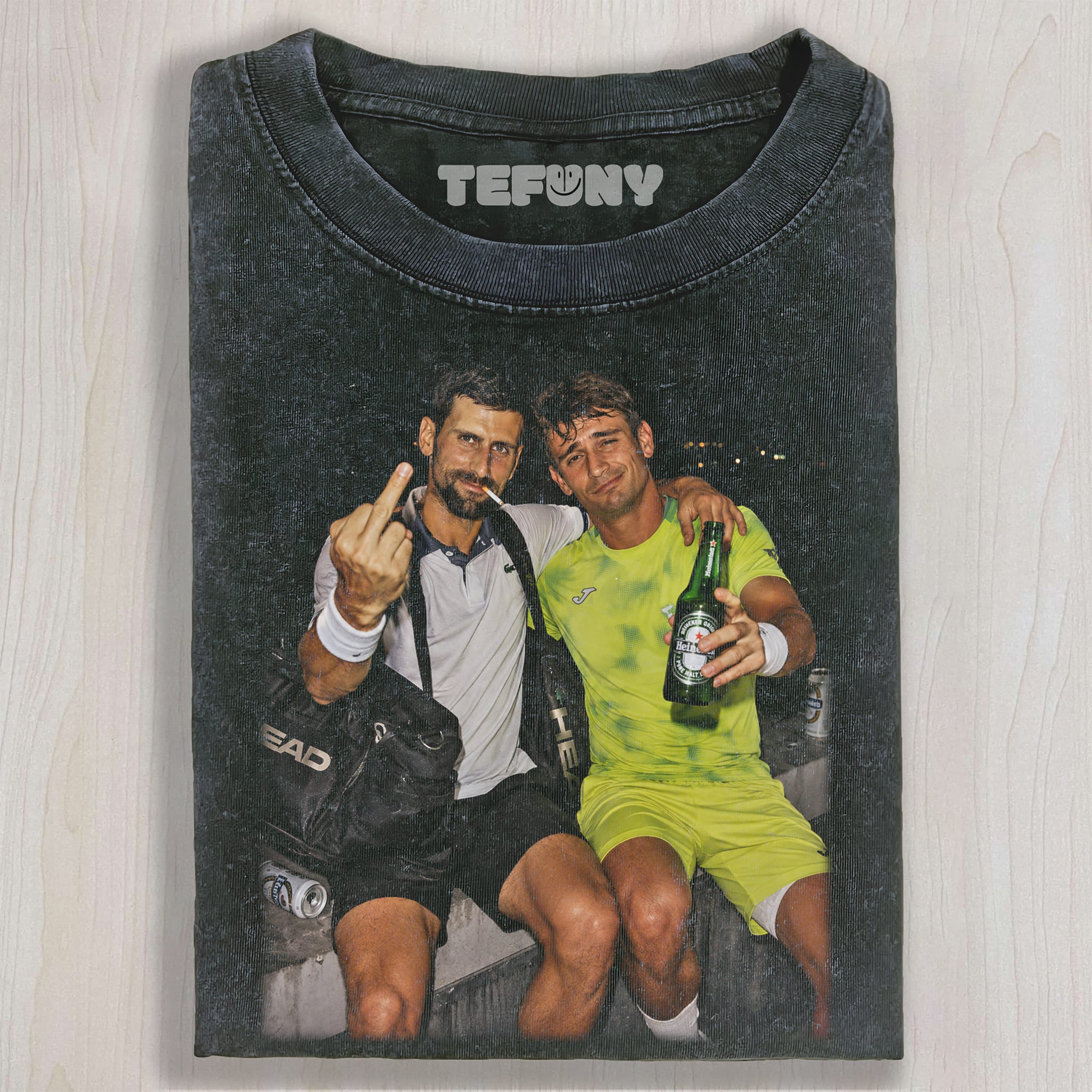 NOVAK DJOKOVIC V5 UNISEX TEE, TANK TOP, LAYERED LS, SWEATSHIRT & HOODIE