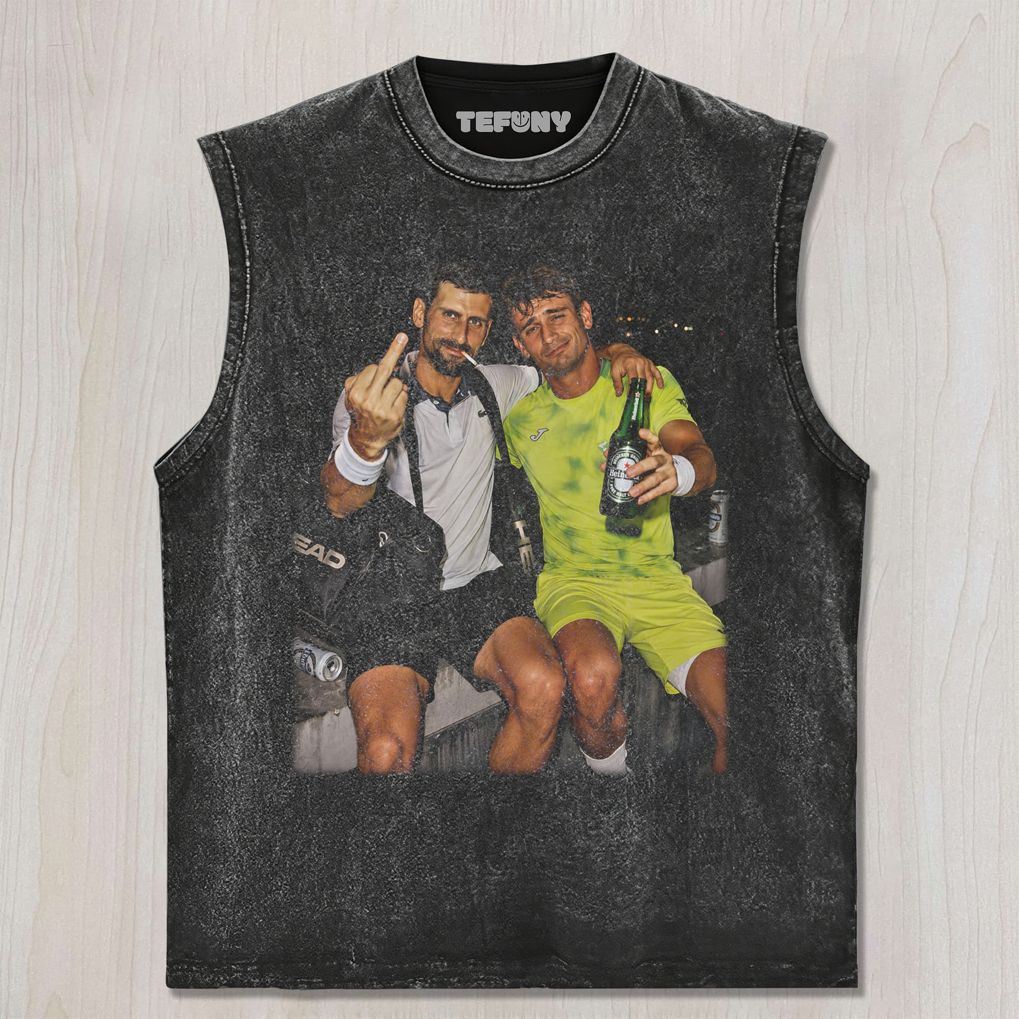 NOVAK DJOKOVIC V5 UNISEX TEE, TANK TOP, LAYERED LS, SWEATSHIRT & HOODIE
