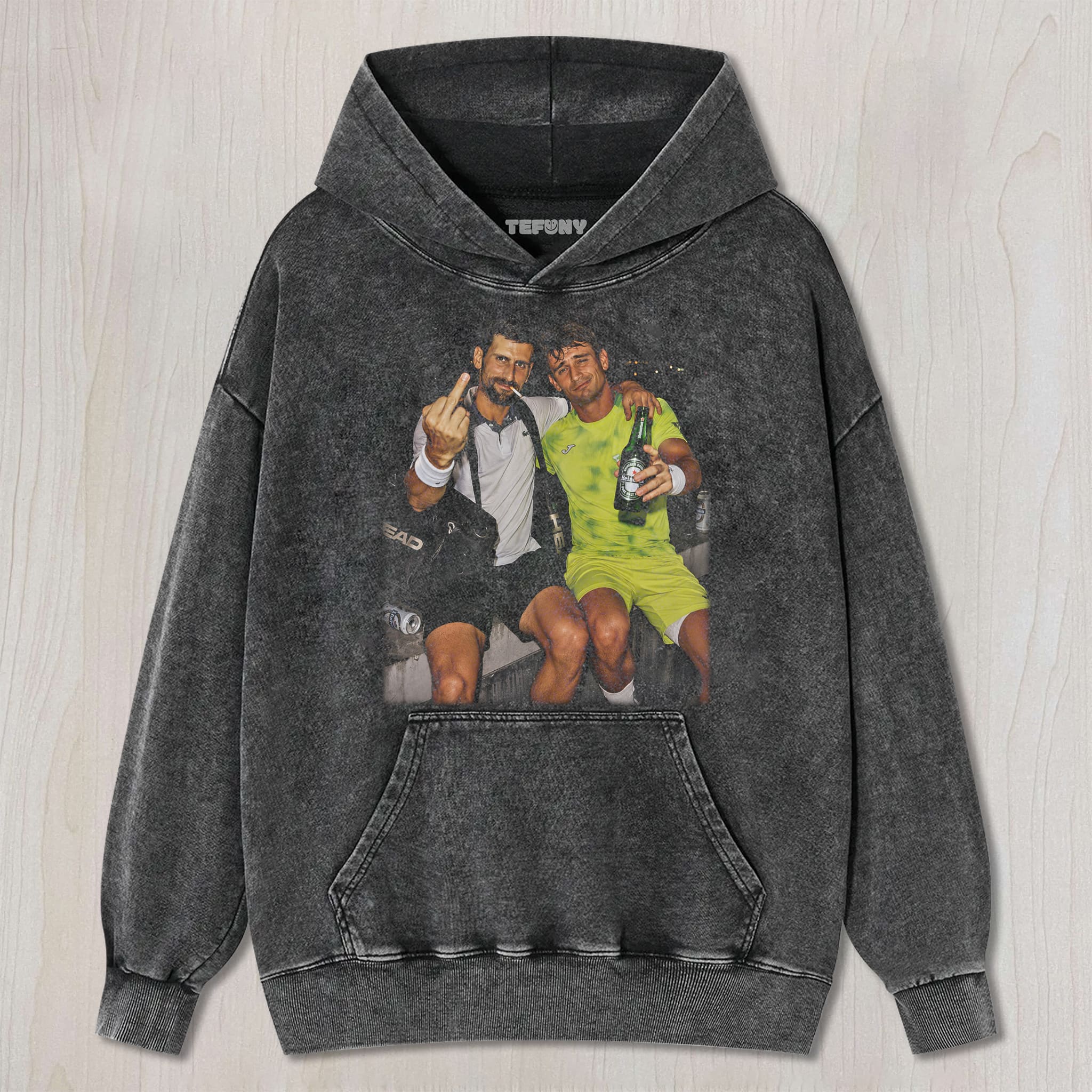 NOVAK DJOKOVIC V5 UNISEX TEE, TANK TOP, LAYERED LS, SWEATSHIRT & HOODIE