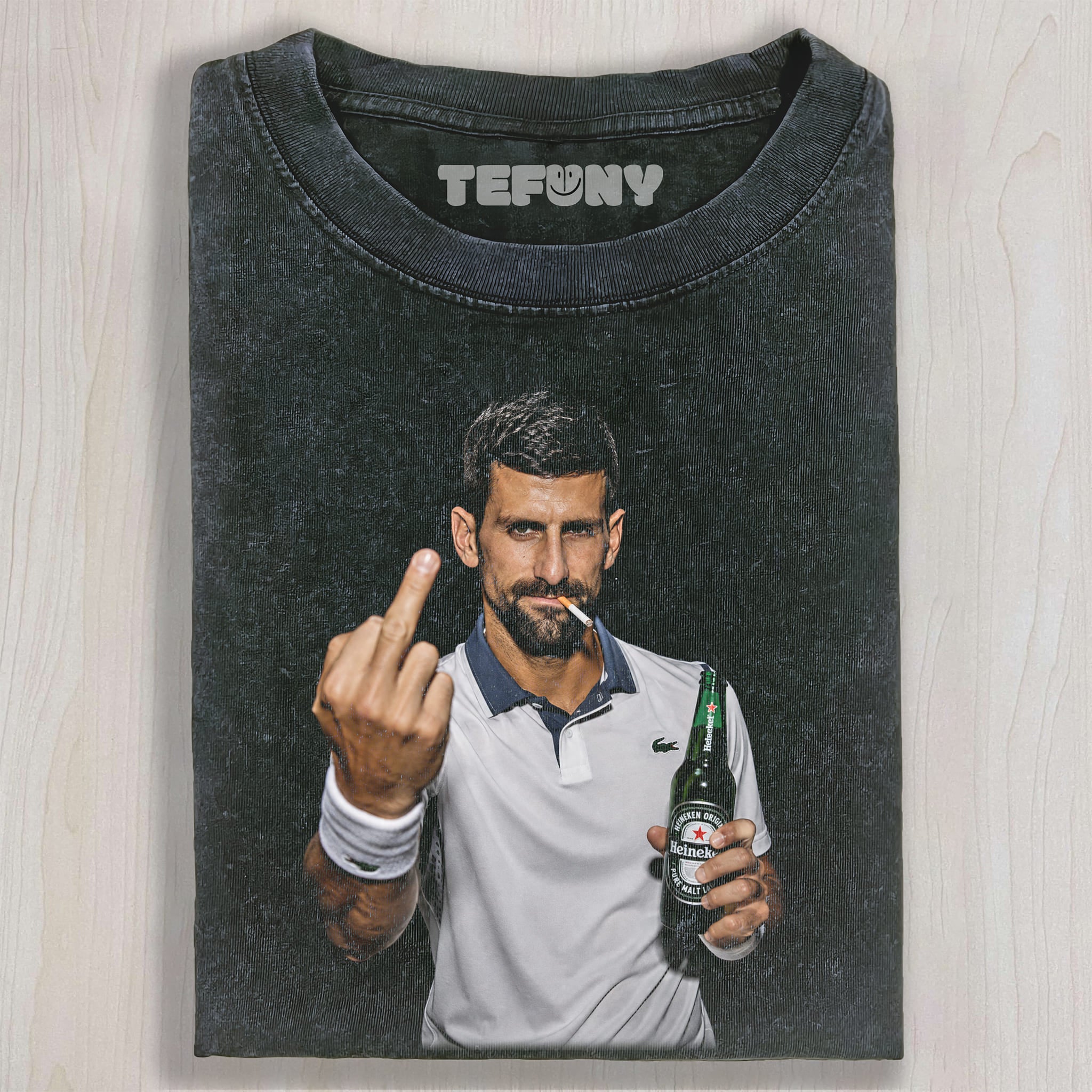 NOVAK DJOKOVIC V6 UNISEX TEE, TANK TOP, LAYERED LS, SWEATSHIRT & HOODIE