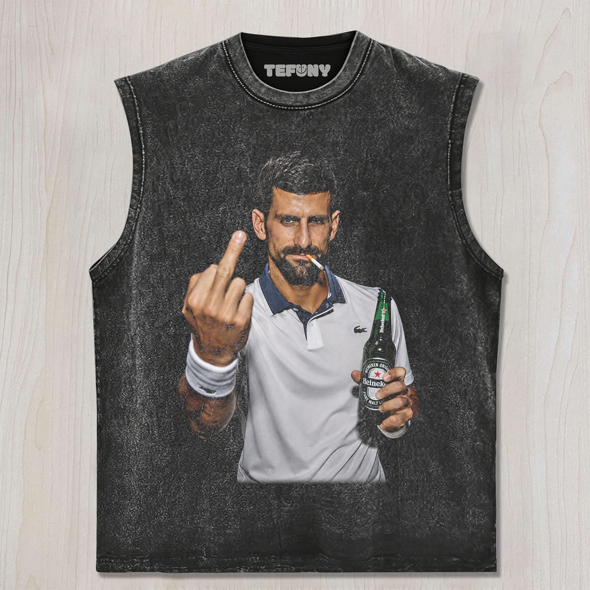 NOVAK DJOKOVIC V6 UNISEX TEE, TANK TOP, LAYERED LS, SWEATSHIRT & HOODIE
