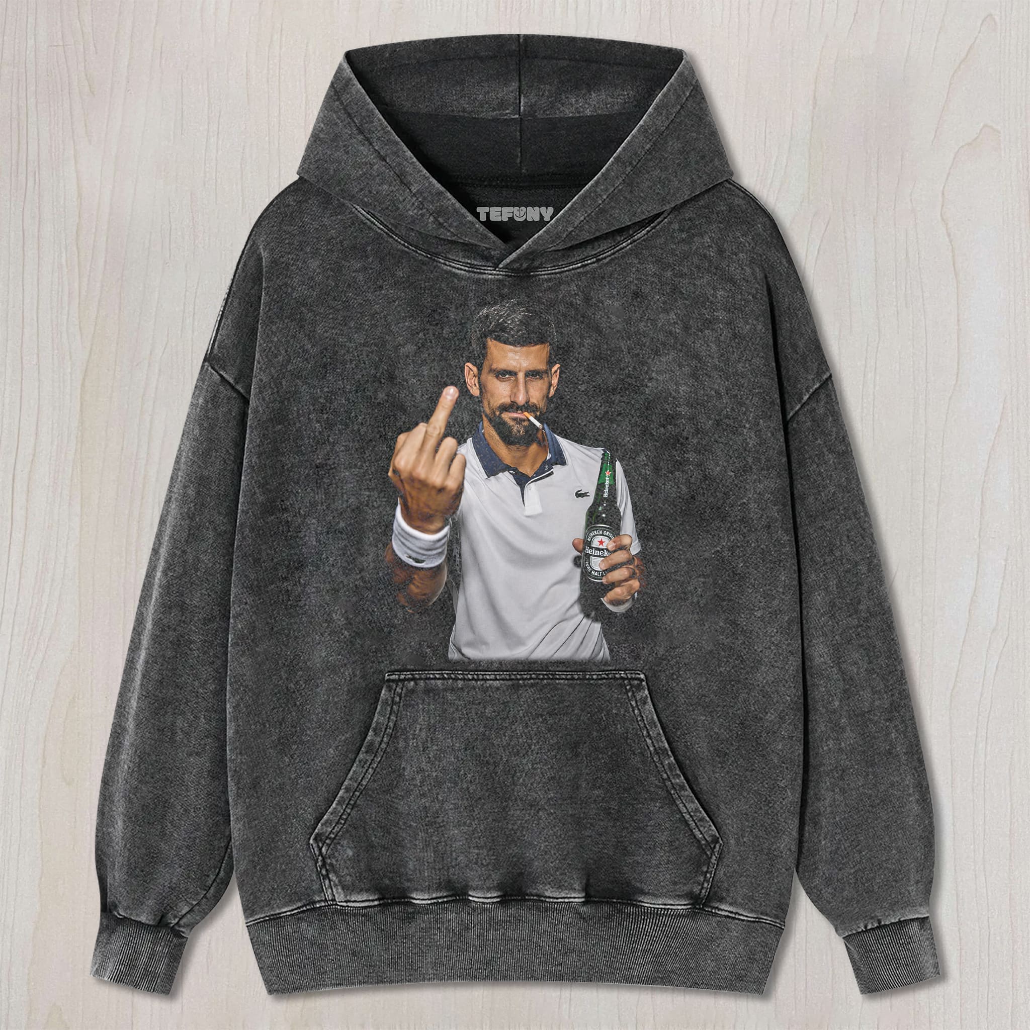 NOVAK DJOKOVIC V6 UNISEX TEE, TANK TOP, LAYERED LS, SWEATSHIRT & HOODIE