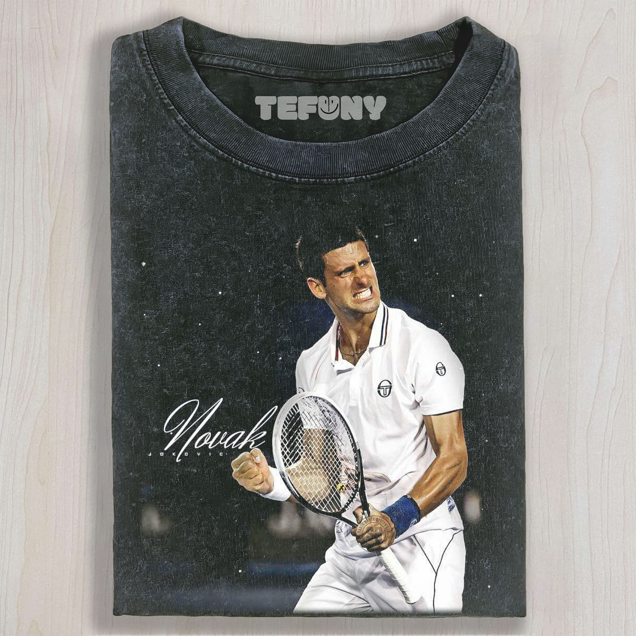 NOVAK DJOKOVIC V7 UNISEX TEE, TANK TOP, LAYERED LS, SWEATSHIRT & HOODIE