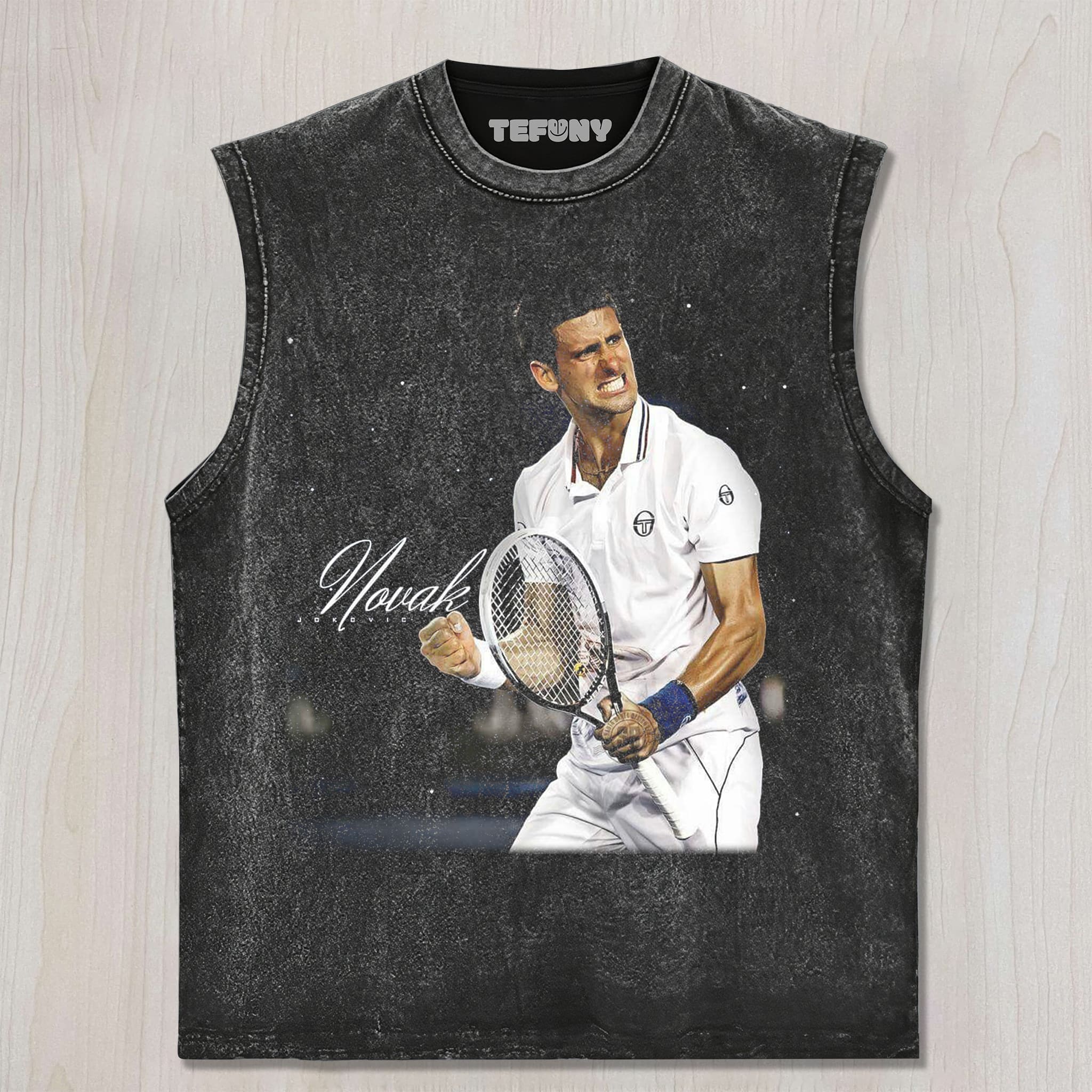 NOVAK DJOKOVIC V7 UNISEX TEE, TANK TOP, LAYERED LS, SWEATSHIRT & HOODIE