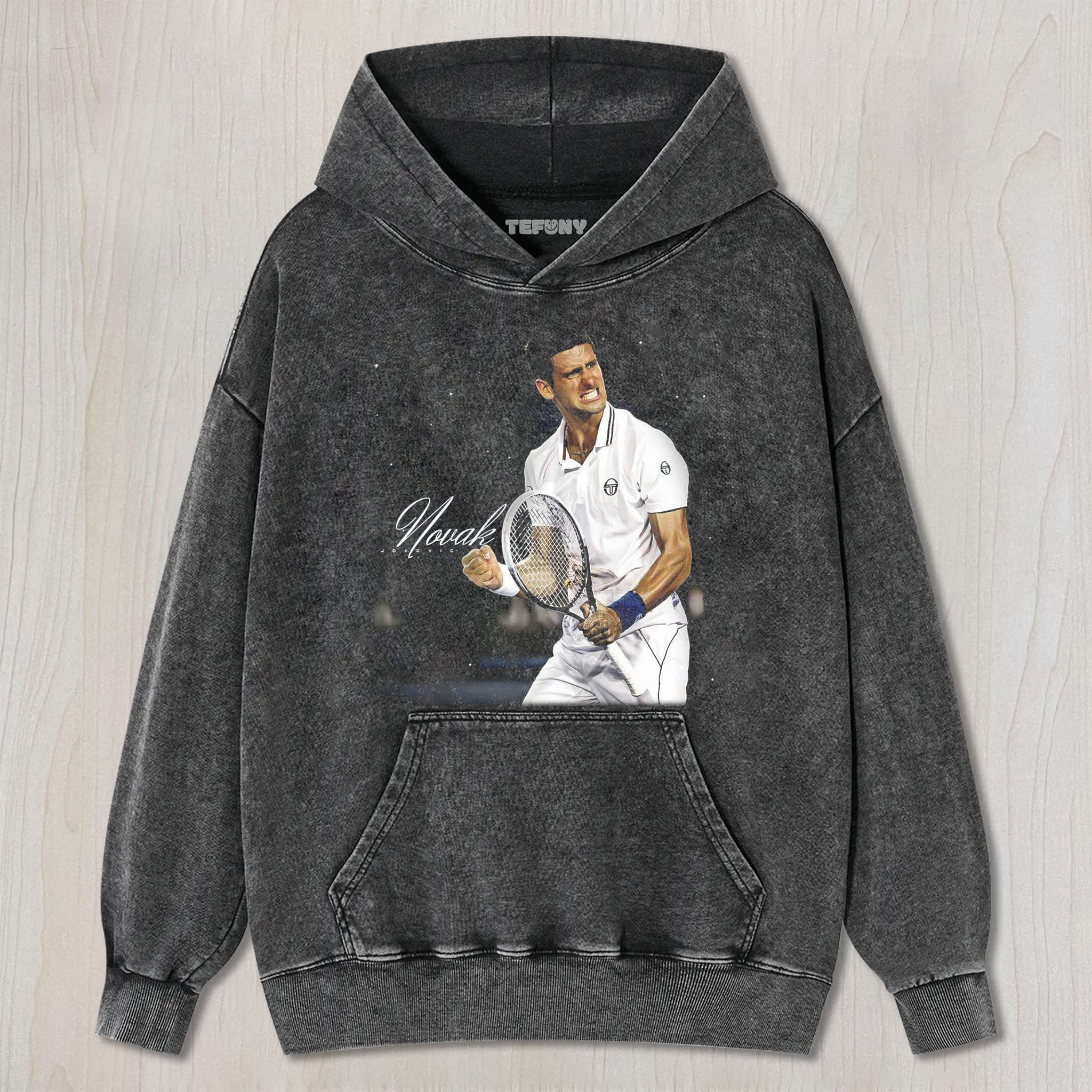 NOVAK DJOKOVIC V7 UNISEX TEE, TANK TOP, LAYERED LS, SWEATSHIRT & HOODIE