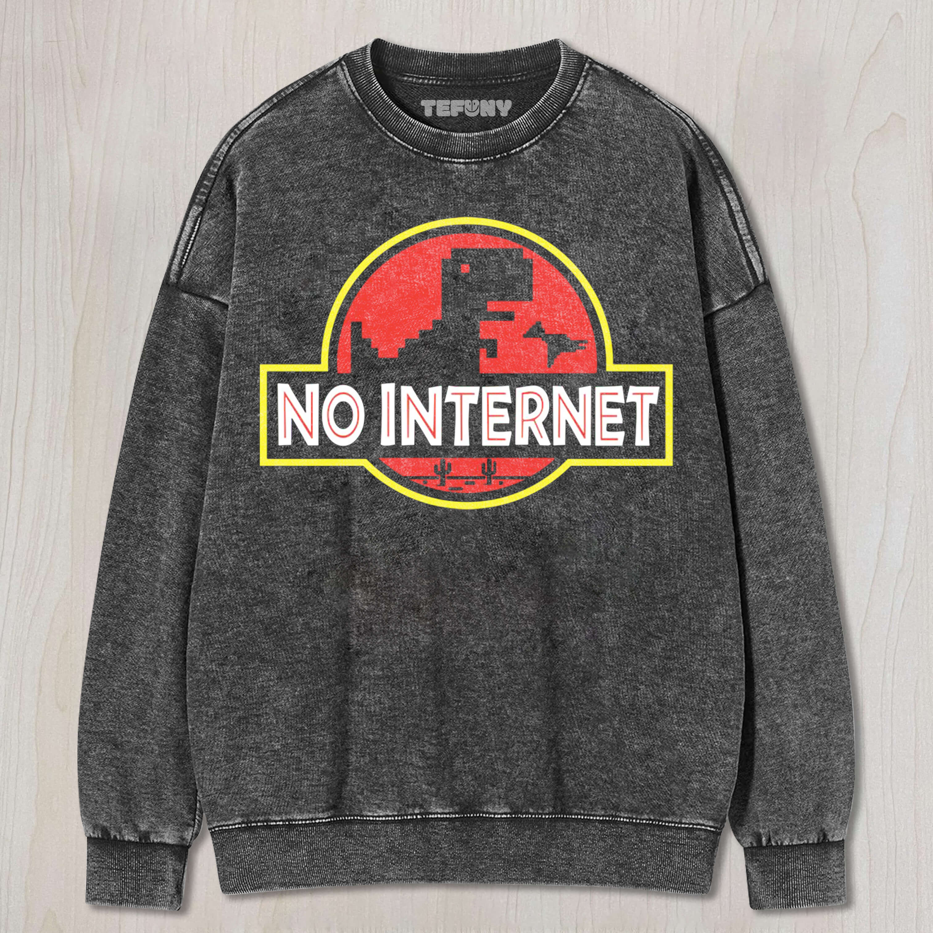 NO INTERNET TEE & SWEAT & HOOD