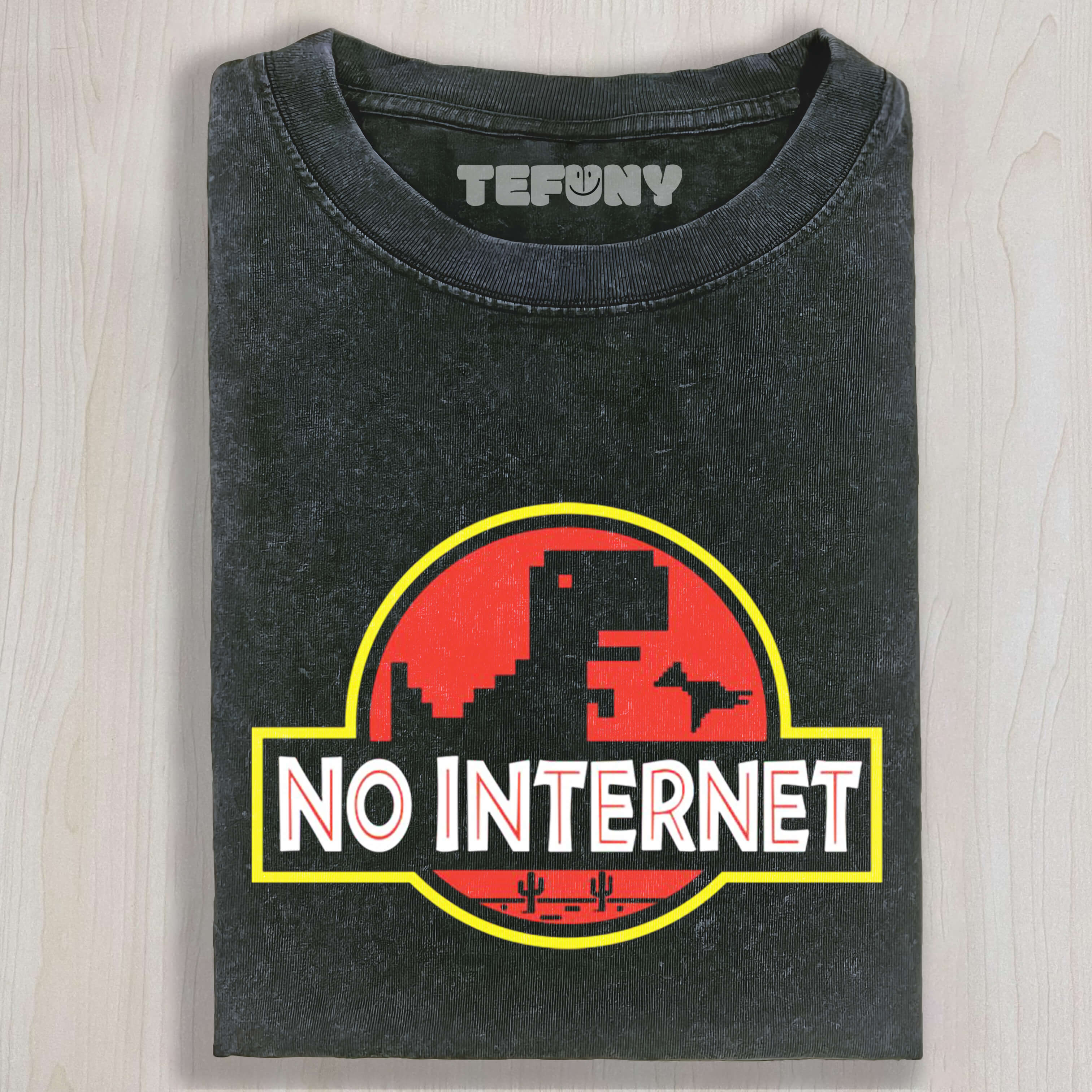 NO INTERNET TEE & SWEAT & HOOD