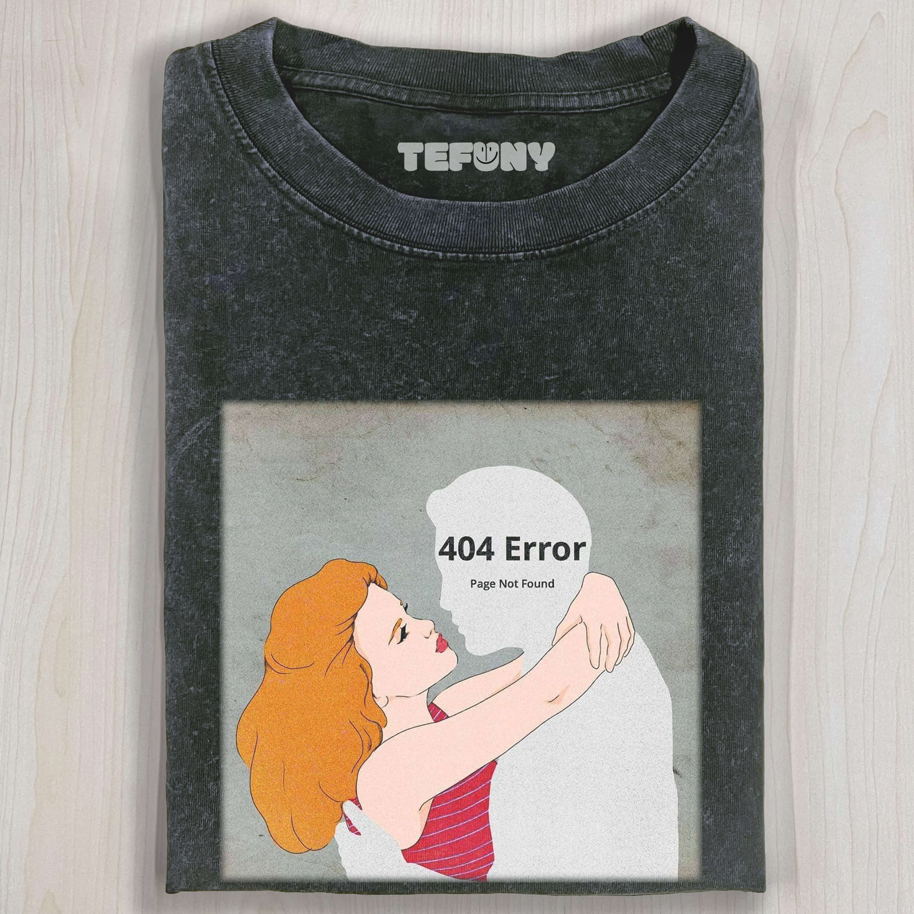 NO SUCH PERSON FOUND TEE
