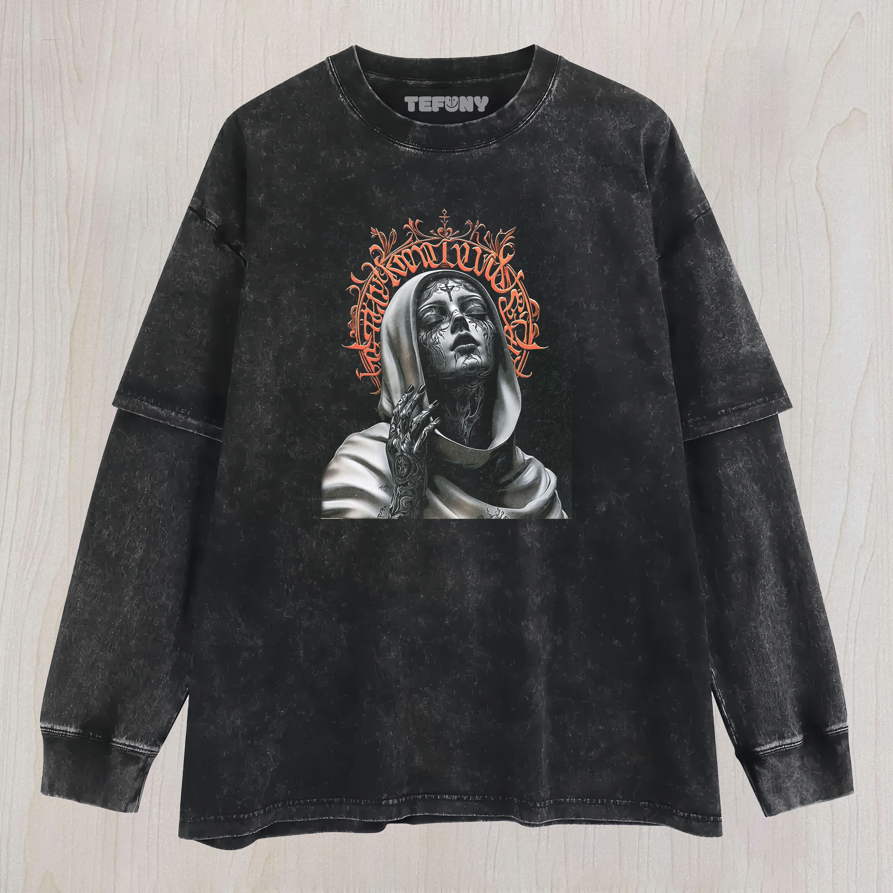 NUNS-3 LAYERED LONG SLEEVE