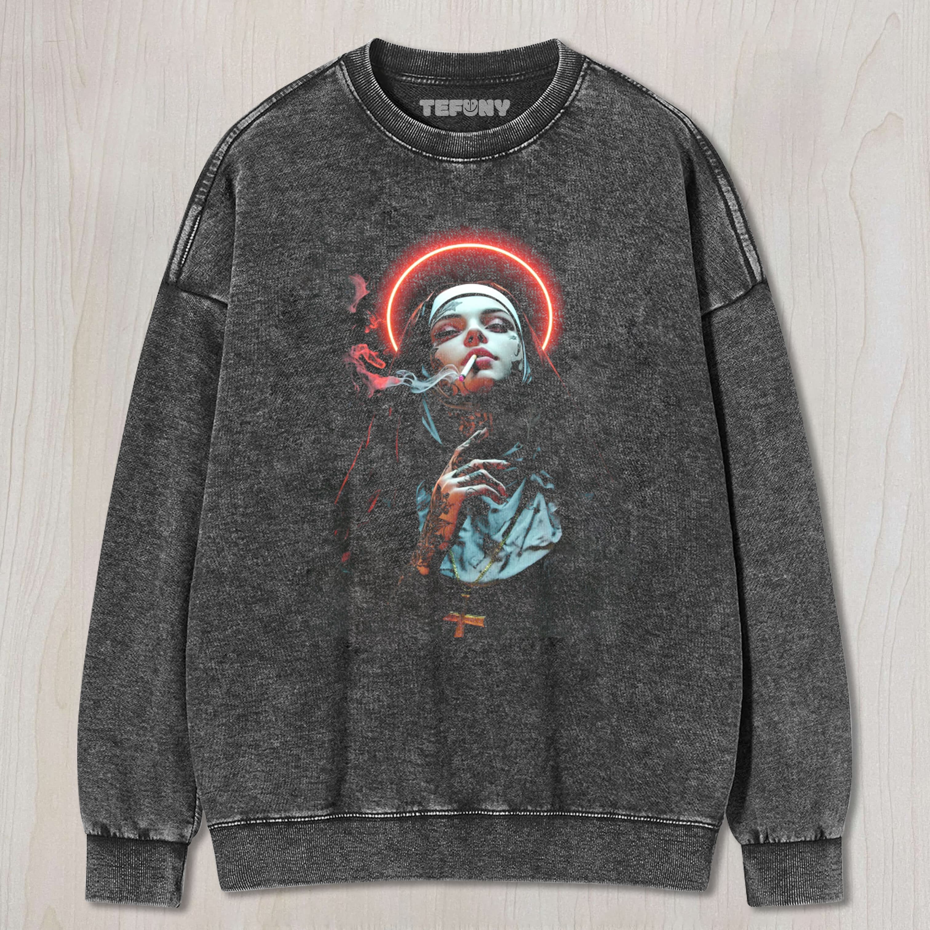 NUNS-1 TEE & SWEAT & HOOD