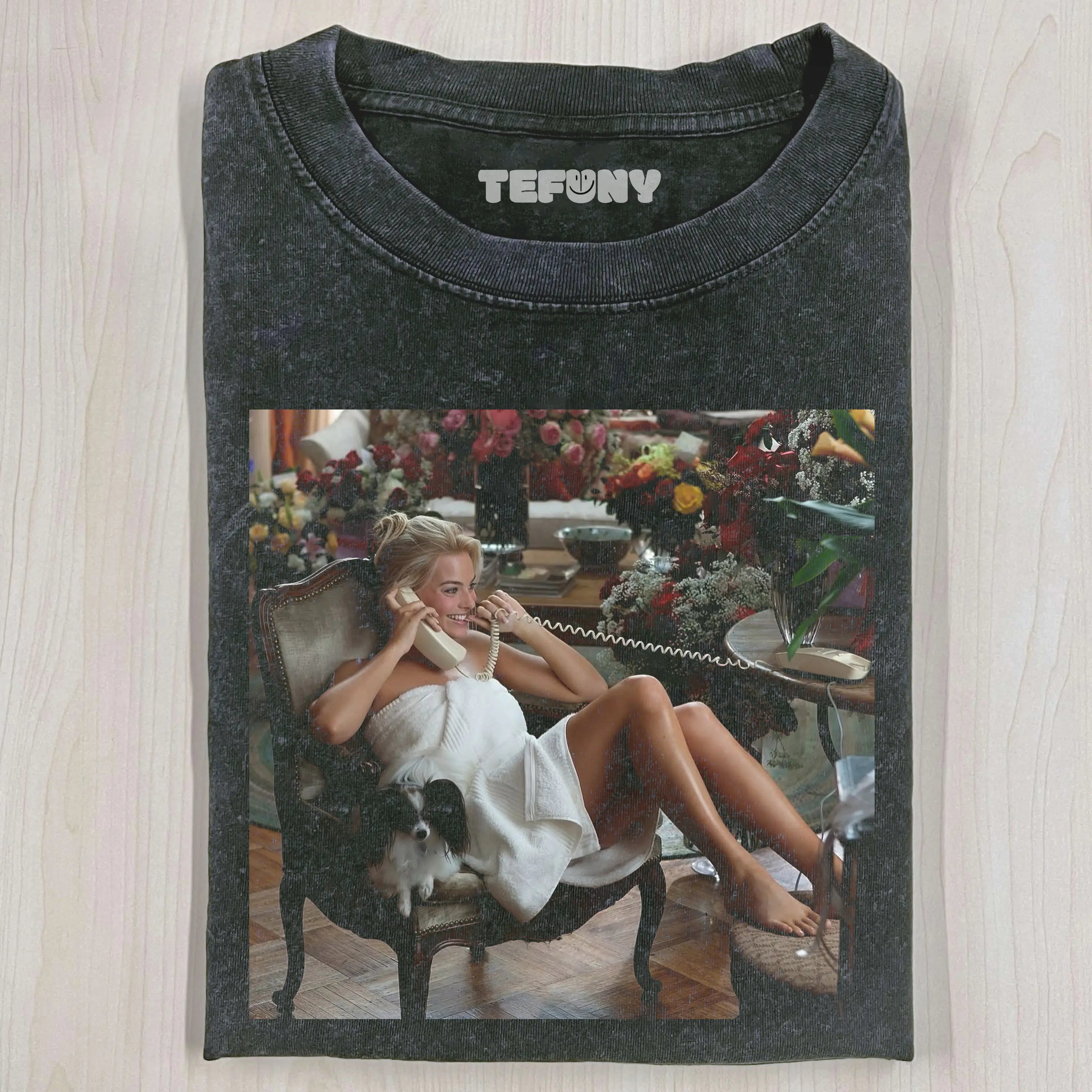 MARGOT ROBBIE T-THIRT