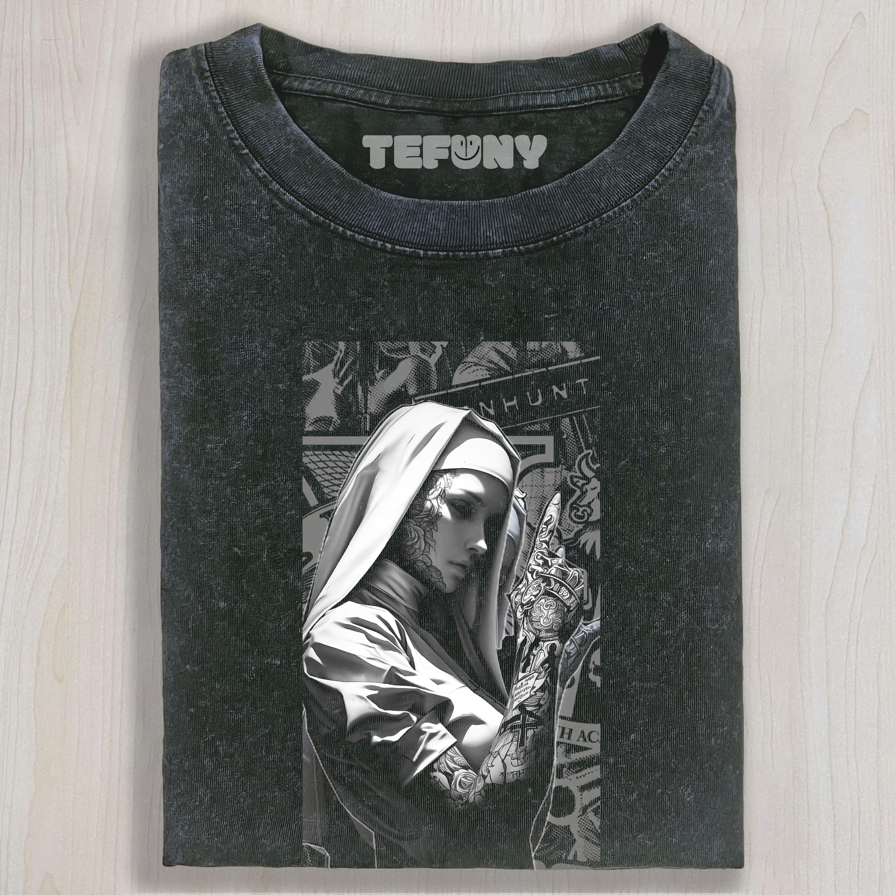 NUNS UNISEX TEE, TANK TOP, LAYERED LS, SWEATSHIRT & HOODIE