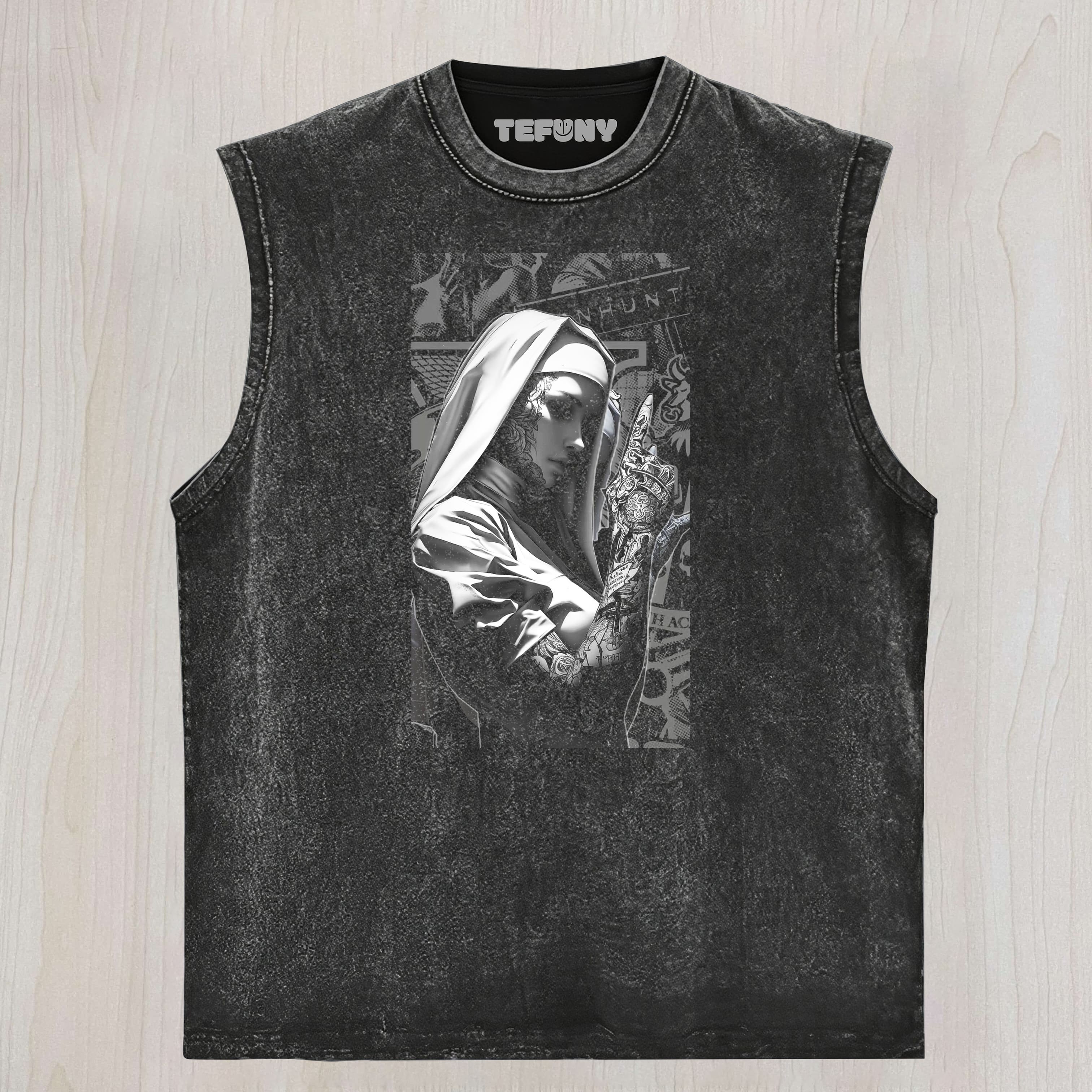 NUNS UNISEX TEE, TANK TOP, LAYERED LS, SWEATSHIRT & HOODIE
