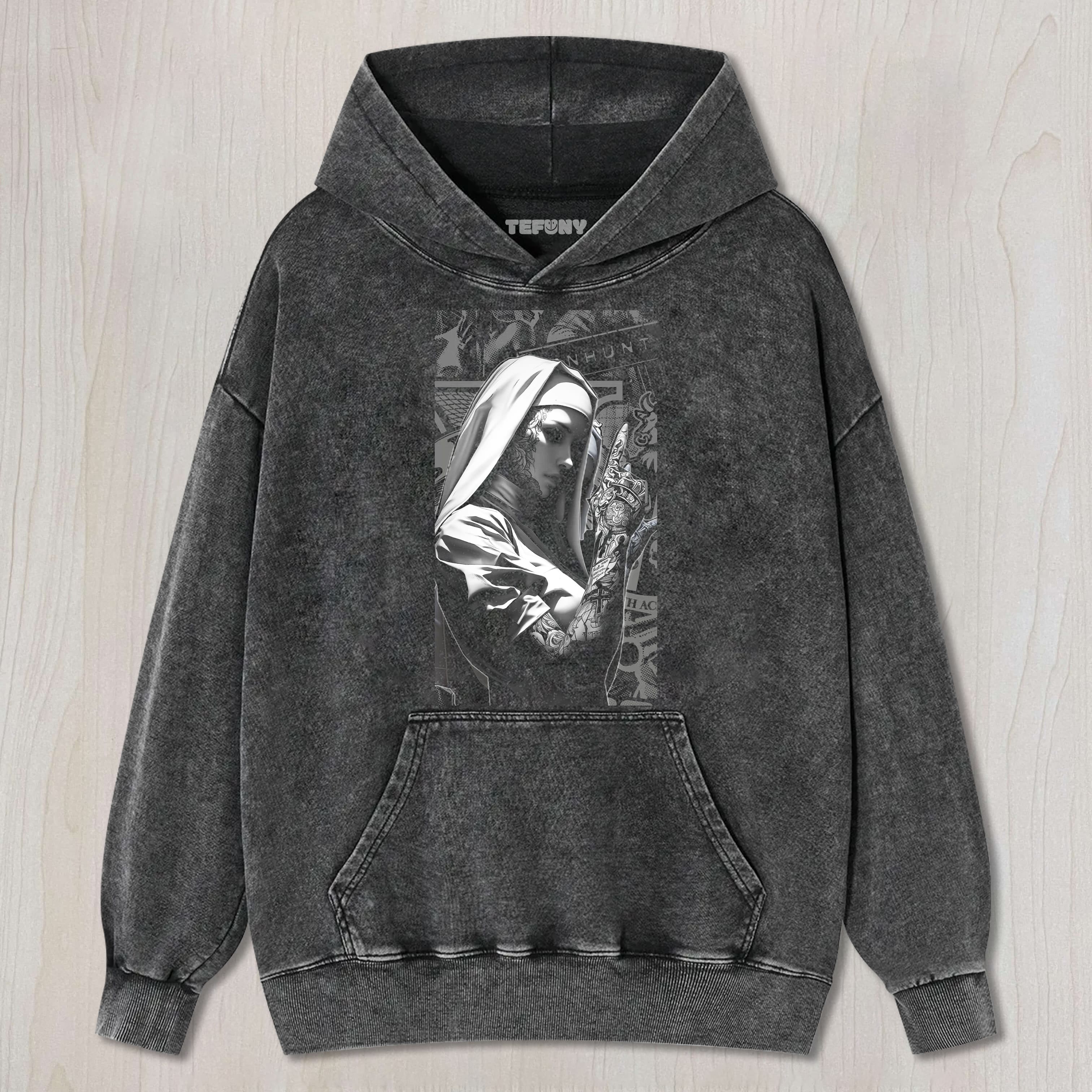 NUNS UNISEX TEE, TANK TOP, LAYERED LS, SWEATSHIRT & HOODIE