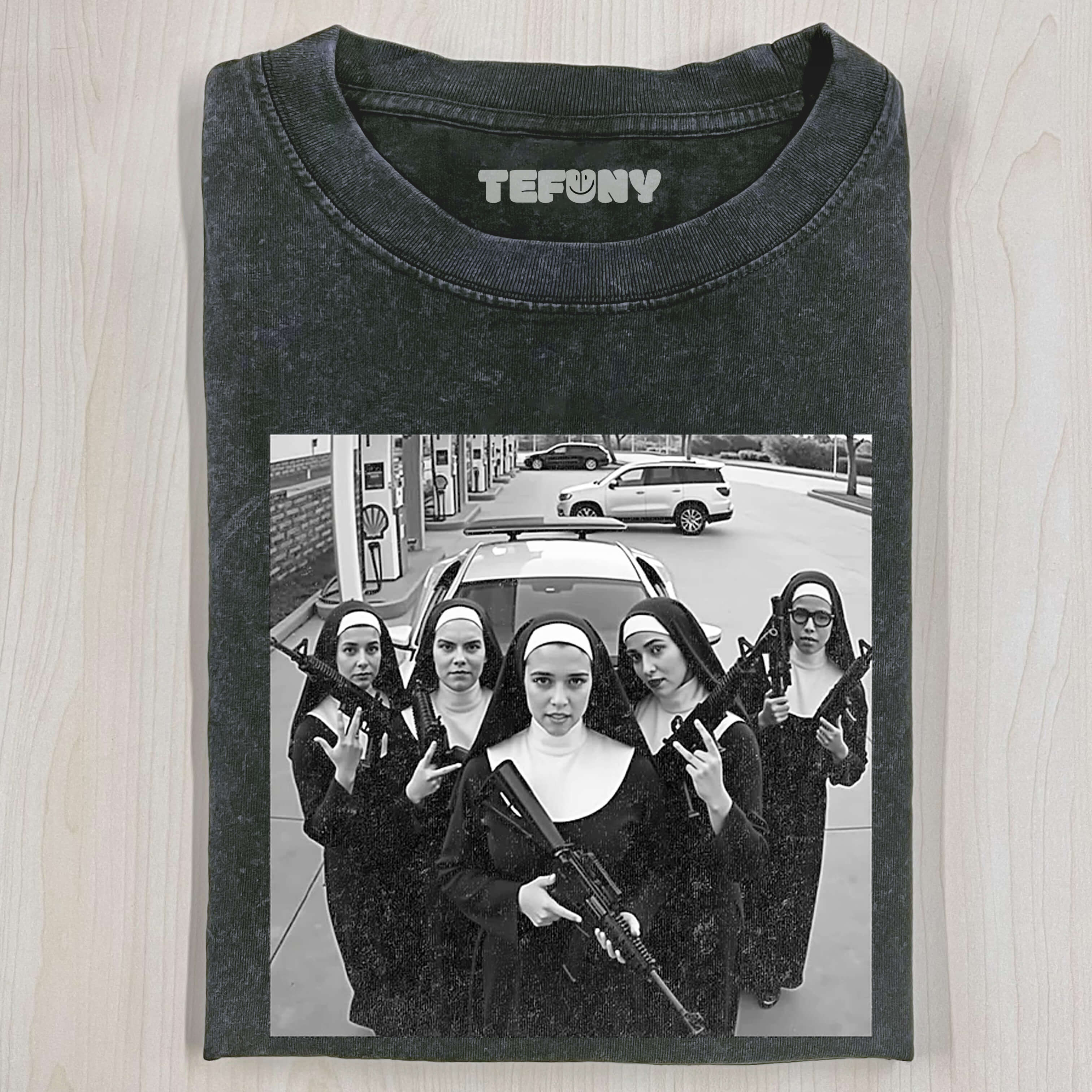 NUN VINTAGE T-SHIRT