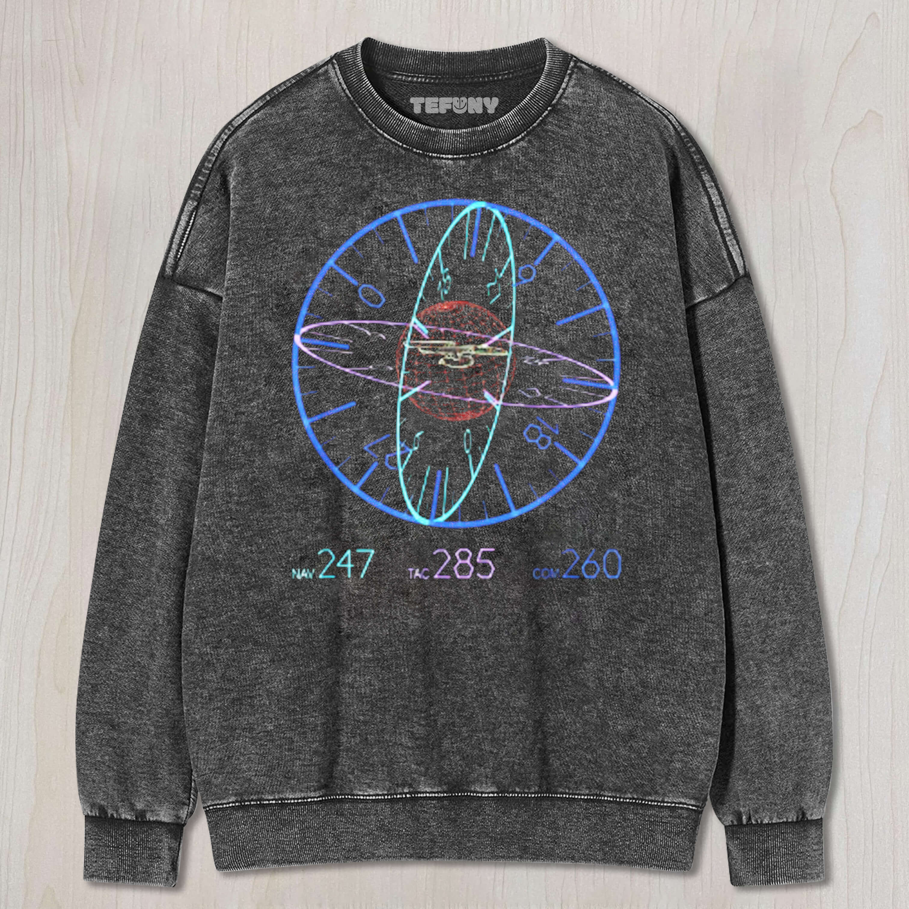 NAVIGATION CONTROLS STATRE TEE & SWEAT & HOOD