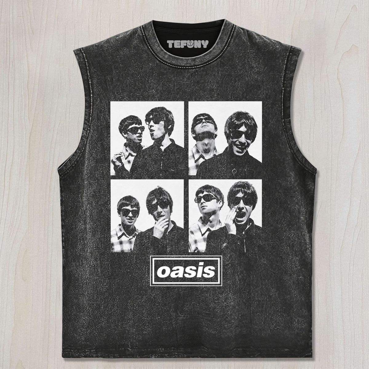 OASIS N1 UNISEX TEE, TANK TOP, LAYERED LS, SWEATSHIRT & HOODIE