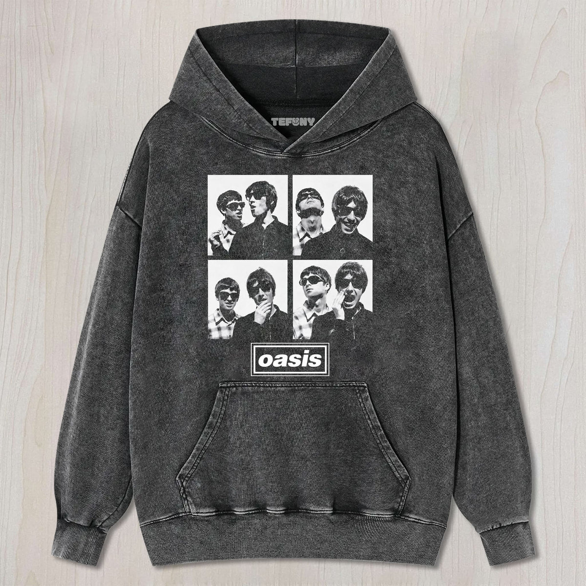 OASIS N1 UNISEX TEE, TANK TOP, LAYERED LS, SWEATSHIRT & HOODIE
