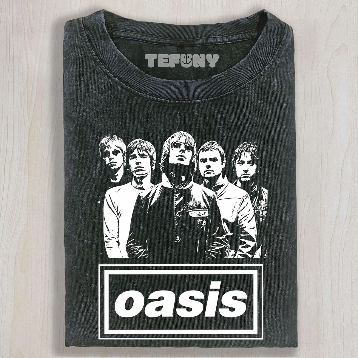 OASIS N2 UNISEX TEE, TANK TOP, LAYERED LS, SWEATSHIRT & HOODIE