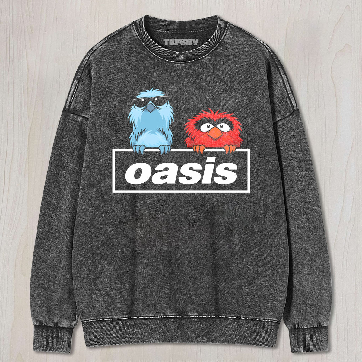 OASIS N3 UNISEX TEE, TANK TOP, LAYERED LS, SWEATSHIRT & HOODIE