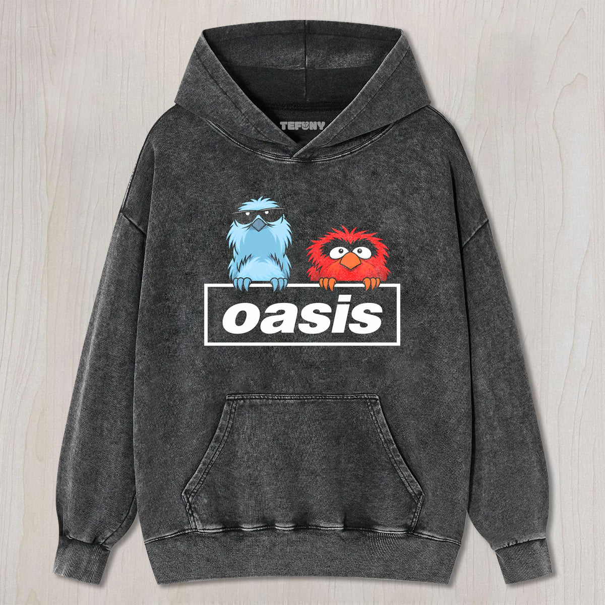 OASIS N3 UNISEX TEE, TANK TOP, LAYERED LS, SWEATSHIRT & HOODIE
