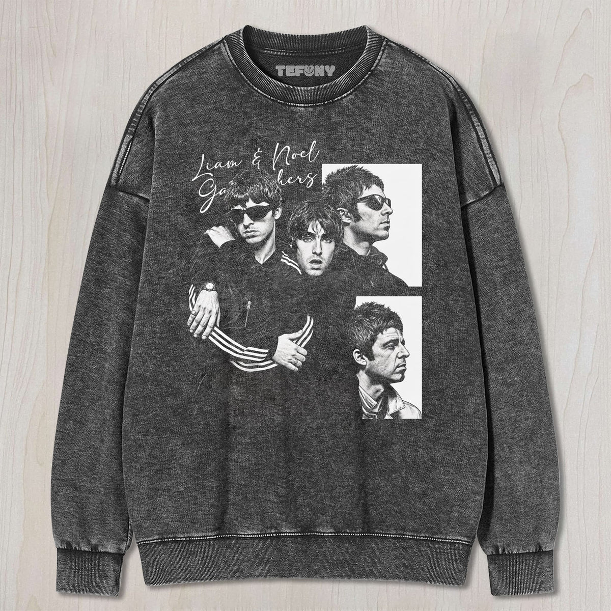 OASIS N4 UNISEX TEE, TANK TOP, LAYERED LS, SWEATSHIRT & HOODIE