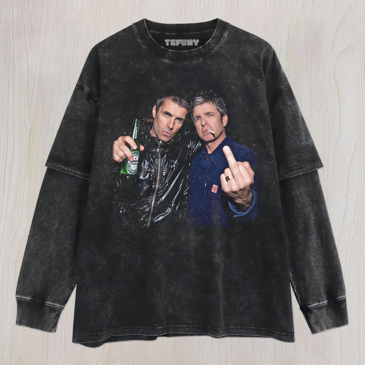 OASIS V2 UNISEX TEE, TANK TOP, LAYERED LS, SWEATSHIRT & HOODIE