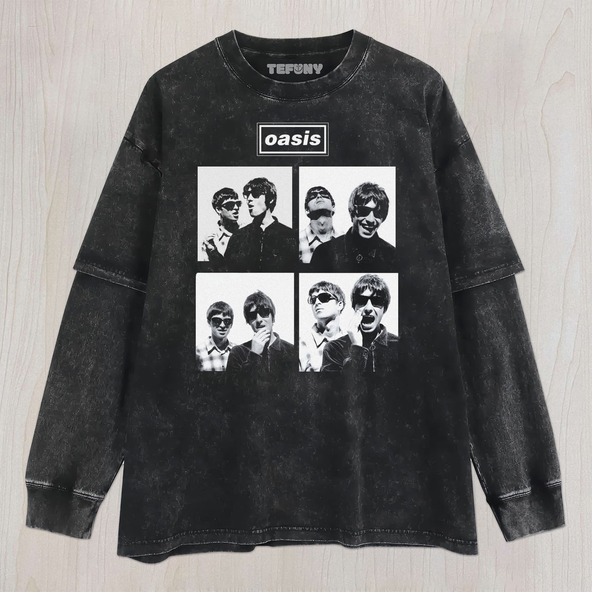 OASIS V4 UNISEX TEE, TANK TOP, LAYERED LS, SWEATSHIRT & HOODIE