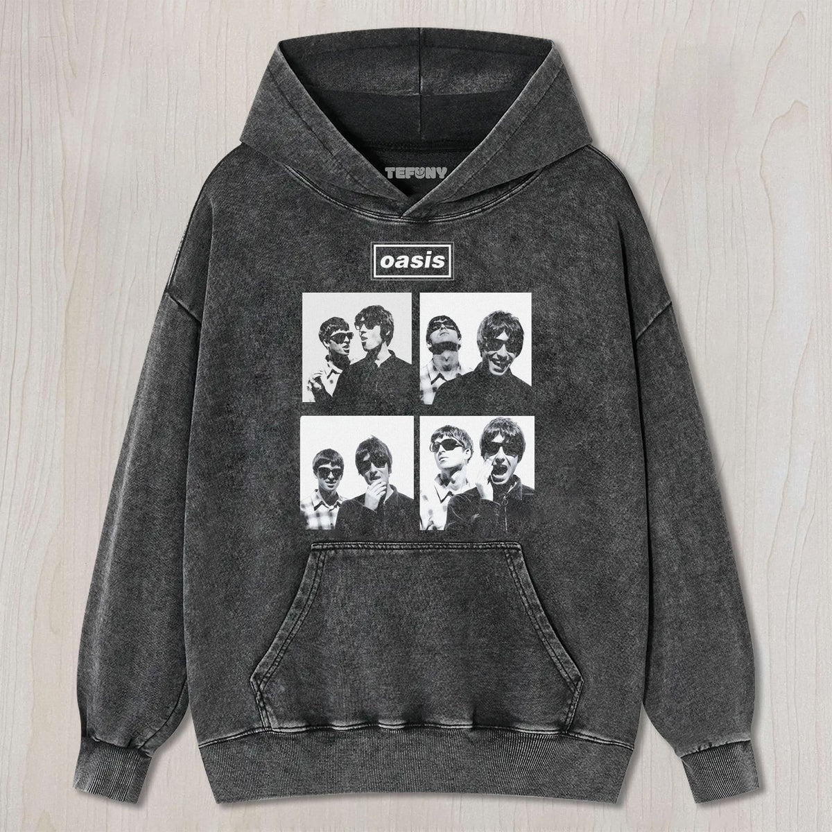 OASIS V4 UNISEX TEE, TANK TOP, LAYERED LS, SWEATSHIRT & HOODIE