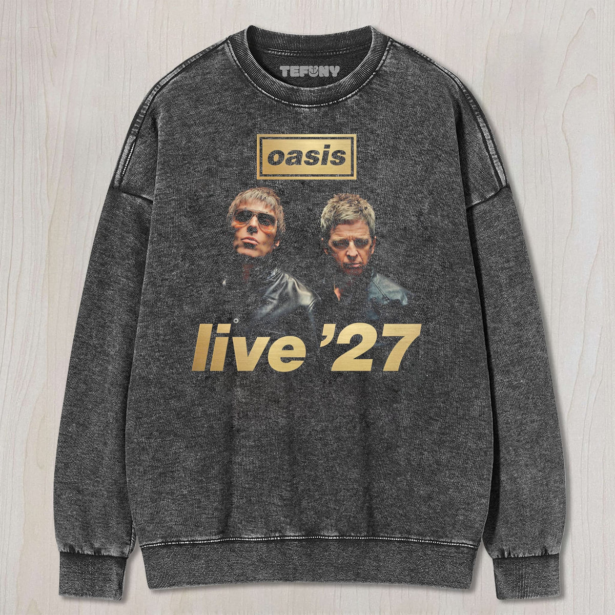 OASIS V5 UNISEX TEE, TANK TOP, LAYERED LS, SWEATSHIRT & HOODIE
