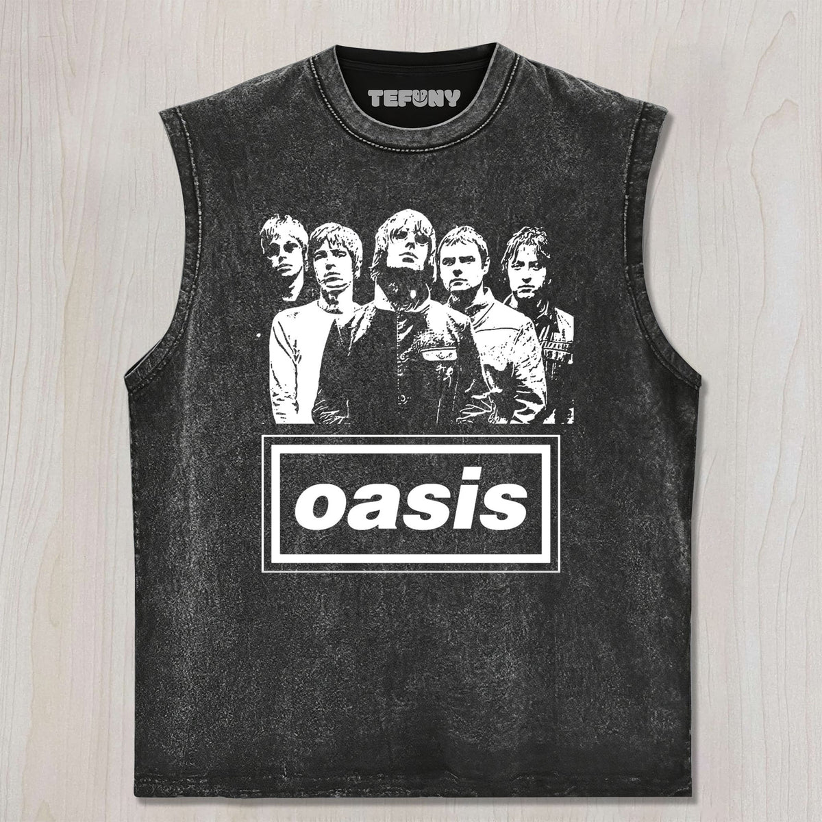 OASIS V7 UNISEX TEE, TANK TOP, LAYERED LS, SWEATSHIRT & HOODIE
