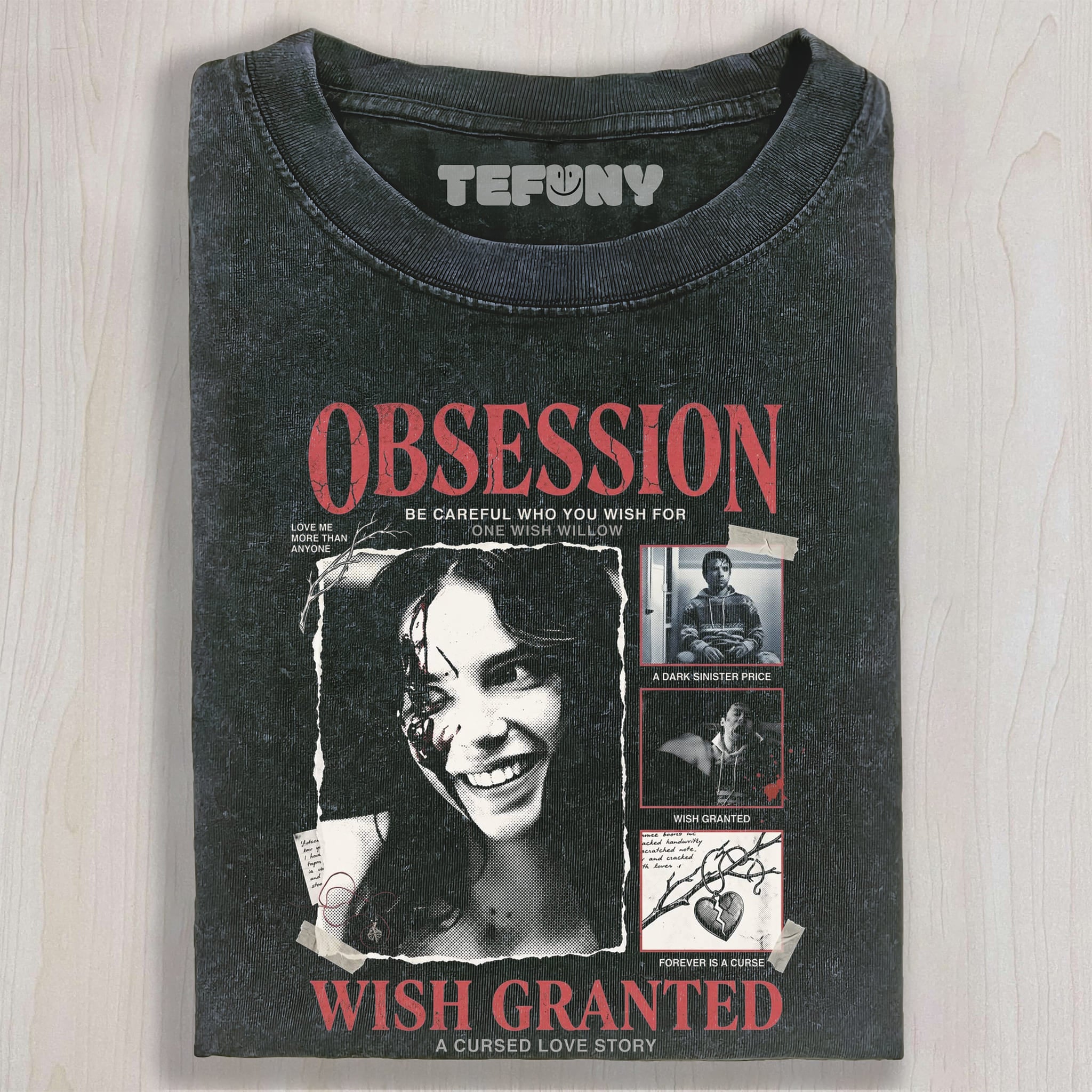 OBSESSION V2 UNISEX TEE, TANK TOP, LAYERED LS, SWEATSHIRT & HOODIE