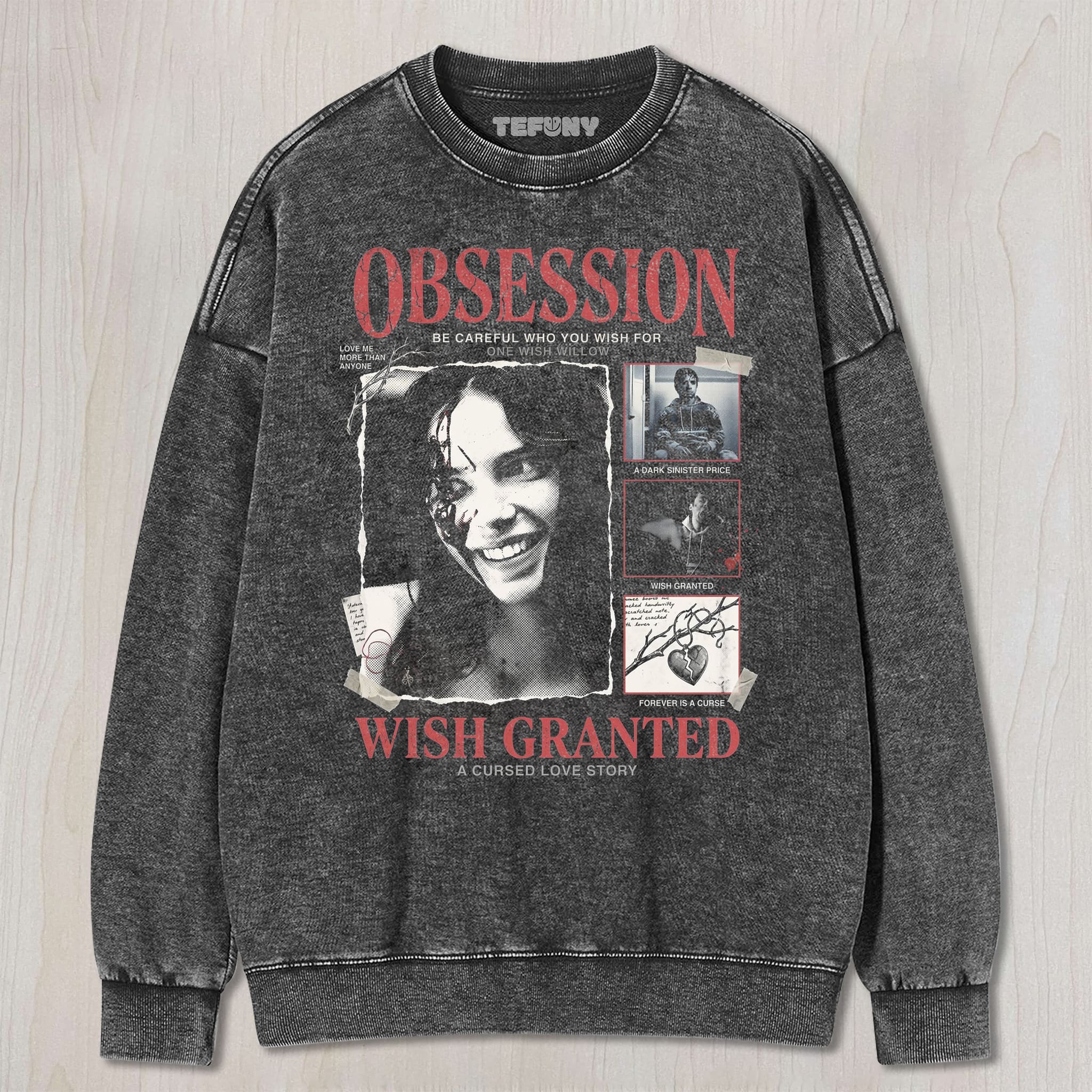 OBSESSION V2 UNISEX TEE, TANK TOP, LAYERED LS, SWEATSHIRT & HOODIE