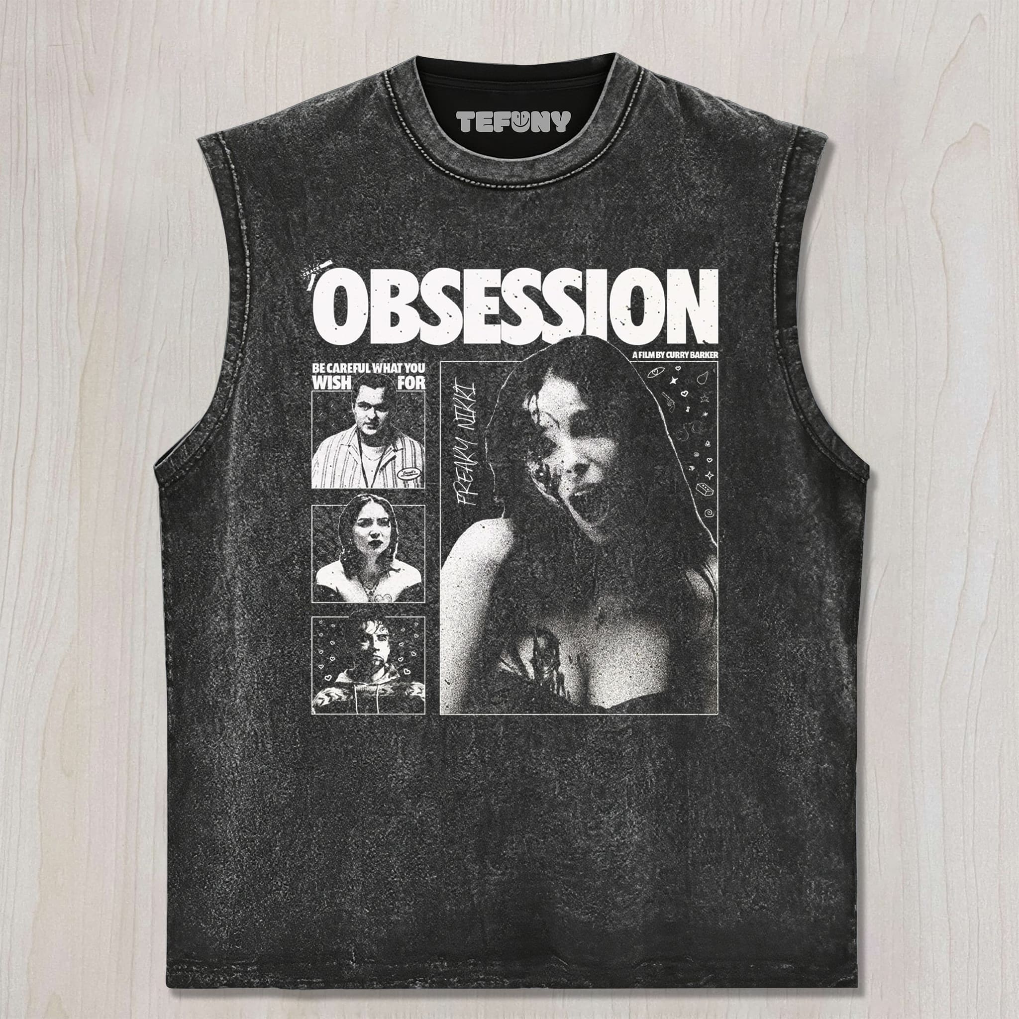 OBSESSION V5 UNISEX TEE, TANK TOP, LAYERED LS, SWEATSHIRT & HOODIE