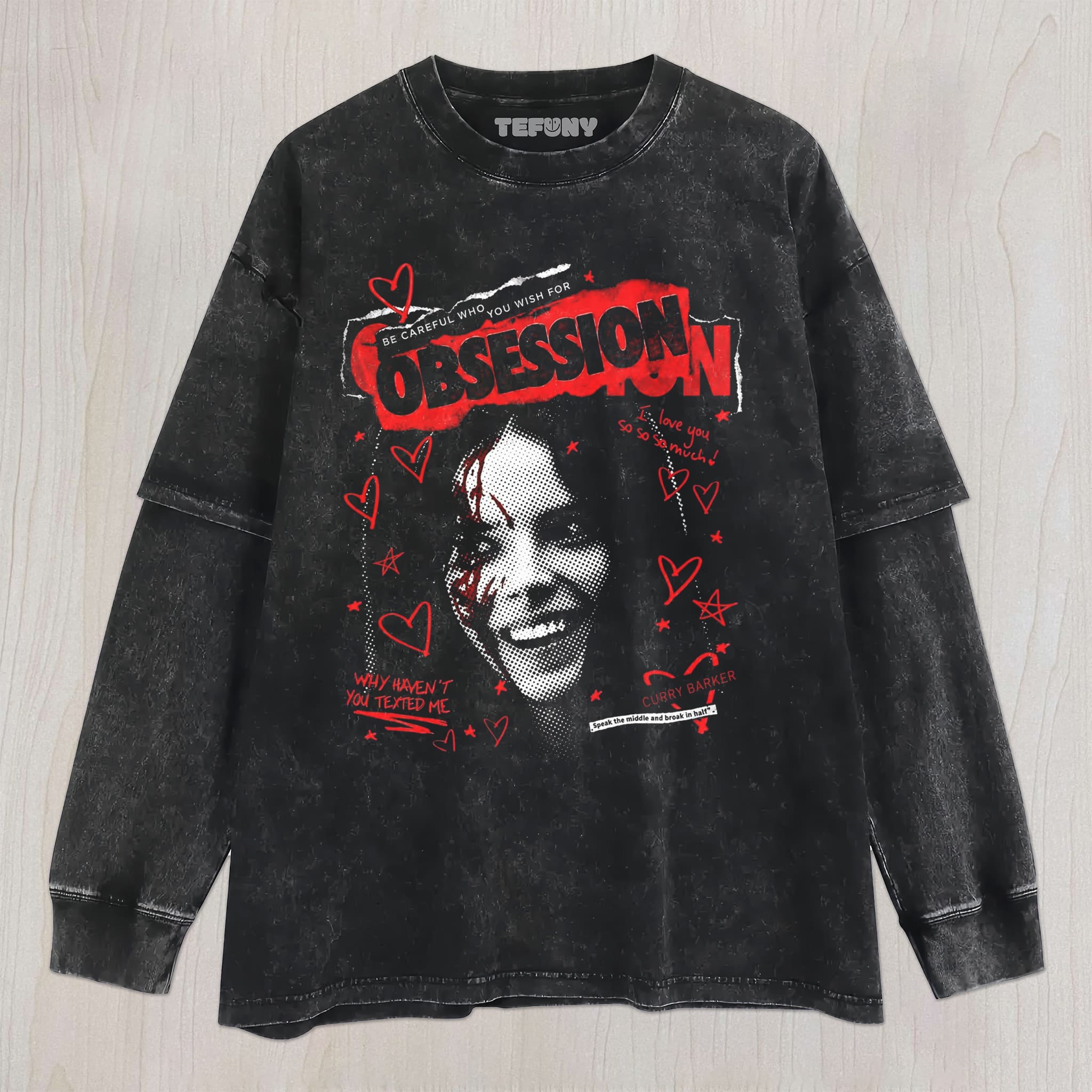 OBSESSION V7 UNISEX TEE, TANK TOP, LAYERED LS, SWEATSHIRT & HOODIE
