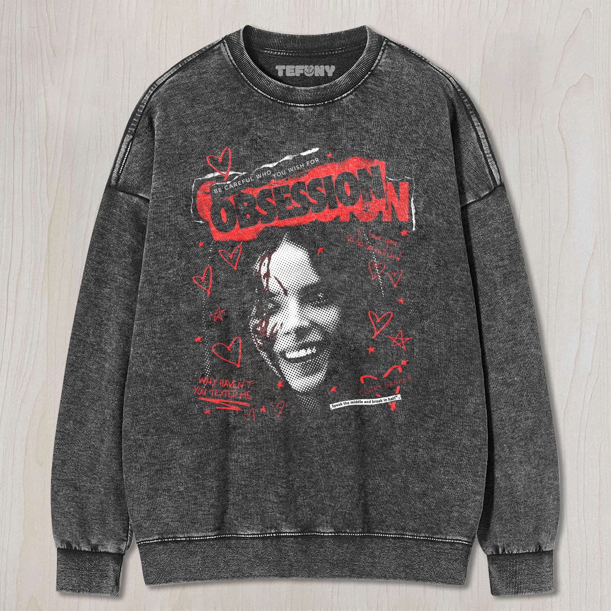 OBSESSION V7 UNISEX TEE, TANK TOP, LAYERED LS, SWEATSHIRT & HOODIE