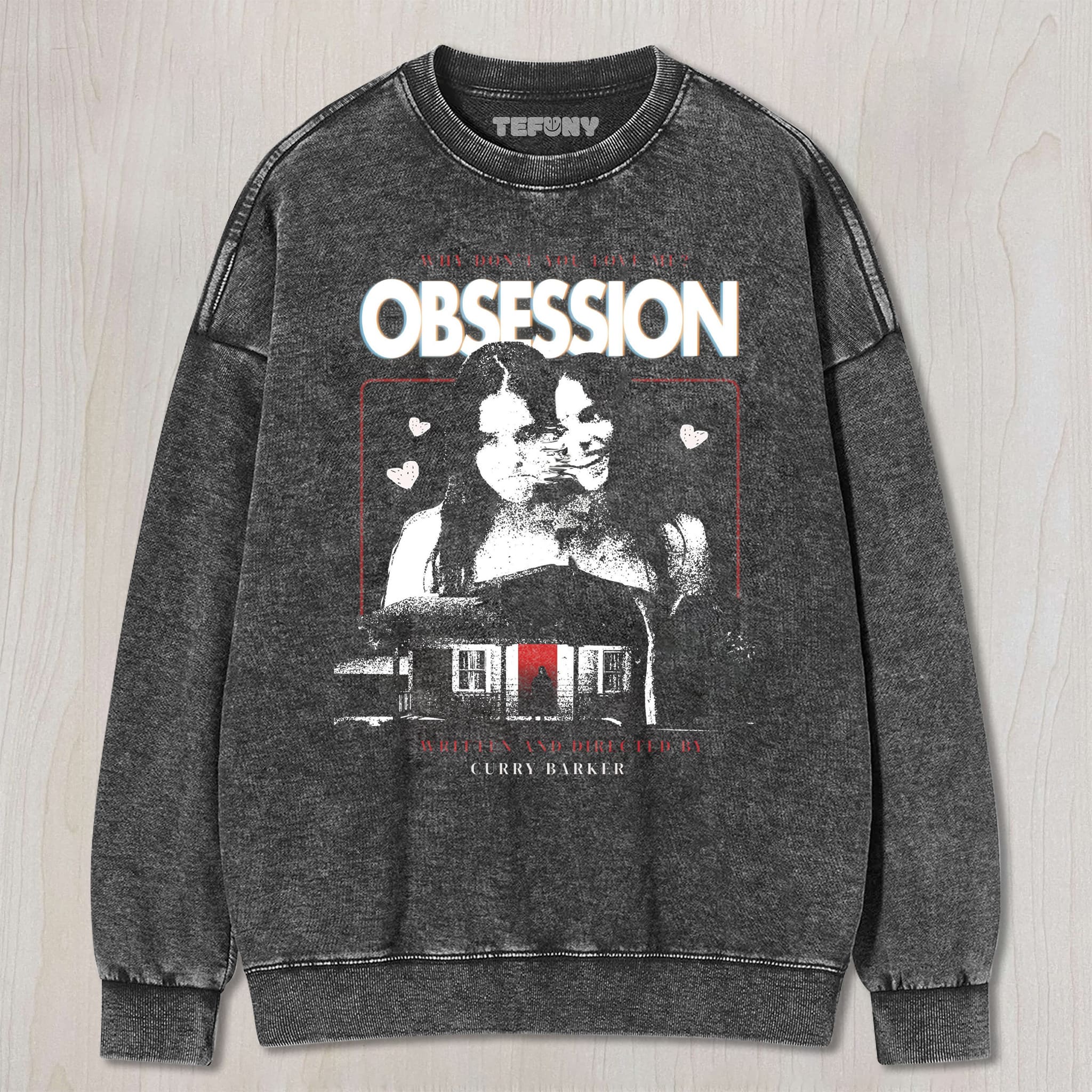 OBSESSION V9 UNISEX TEE, TANK TOP, LAYERED LS, SWEATSHIRT & HOODIE