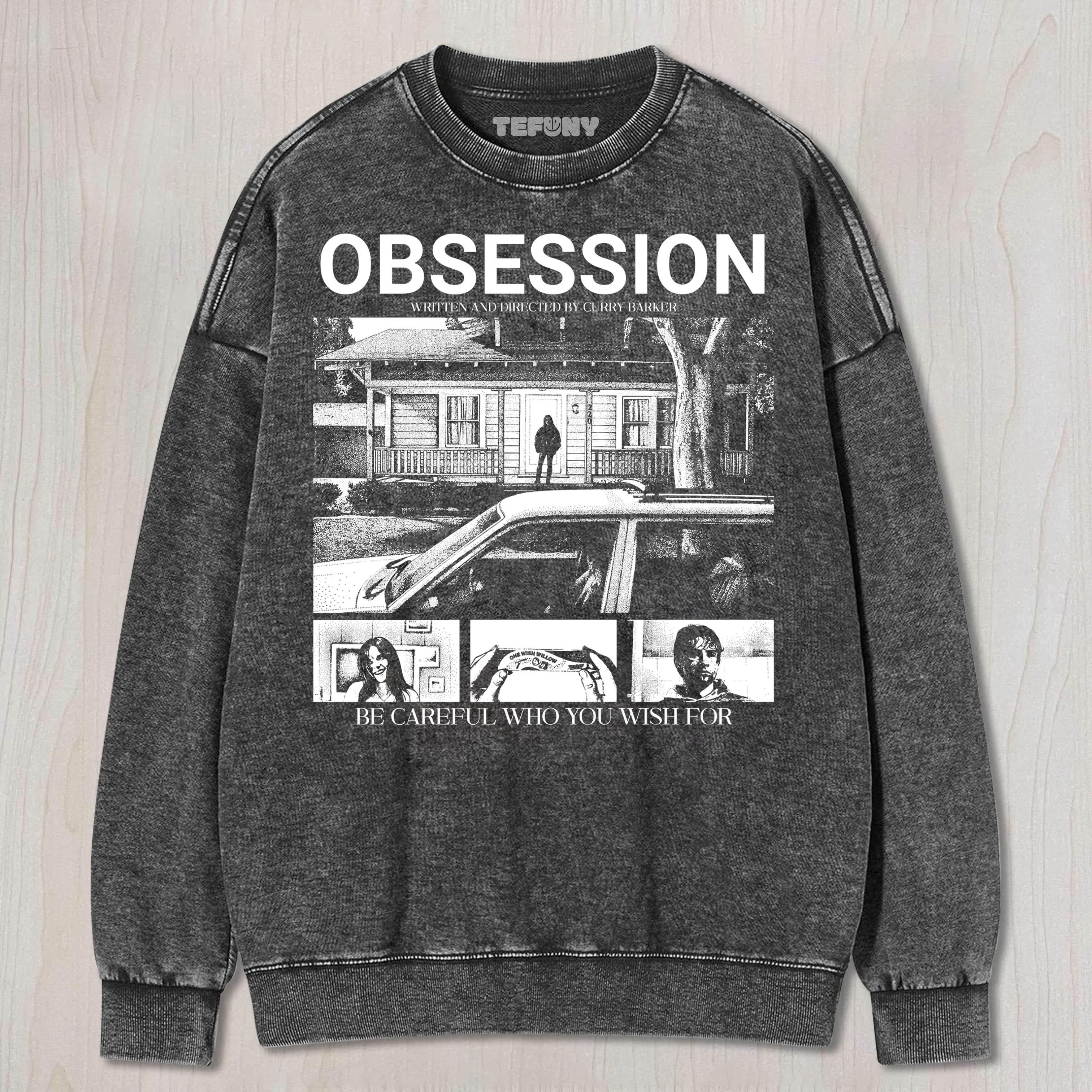 OBSESSON V10 UNISEX TEE, TANK TOP, LAYERED LS, SWEATSHIRT & HOODIE